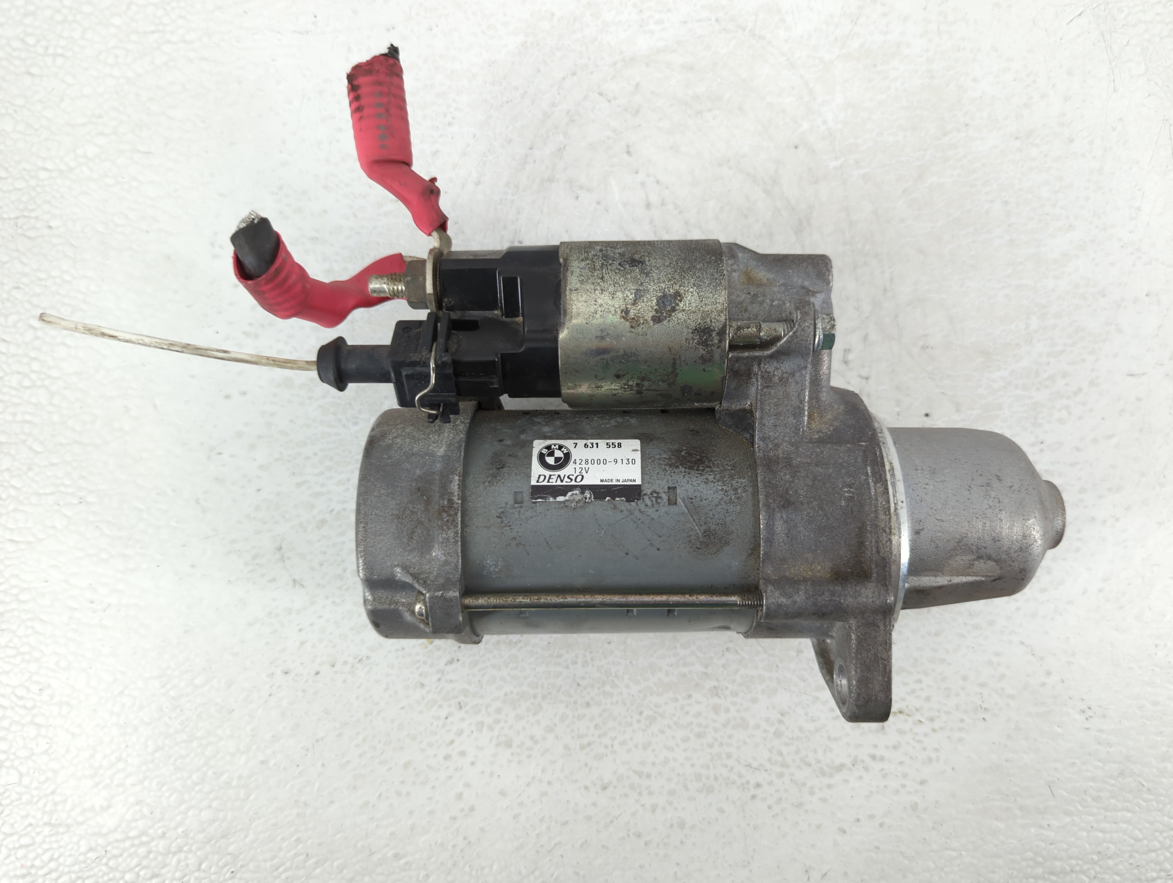 Picture of Bmw 533i Car Starter Motor Solenoid Oem 644786