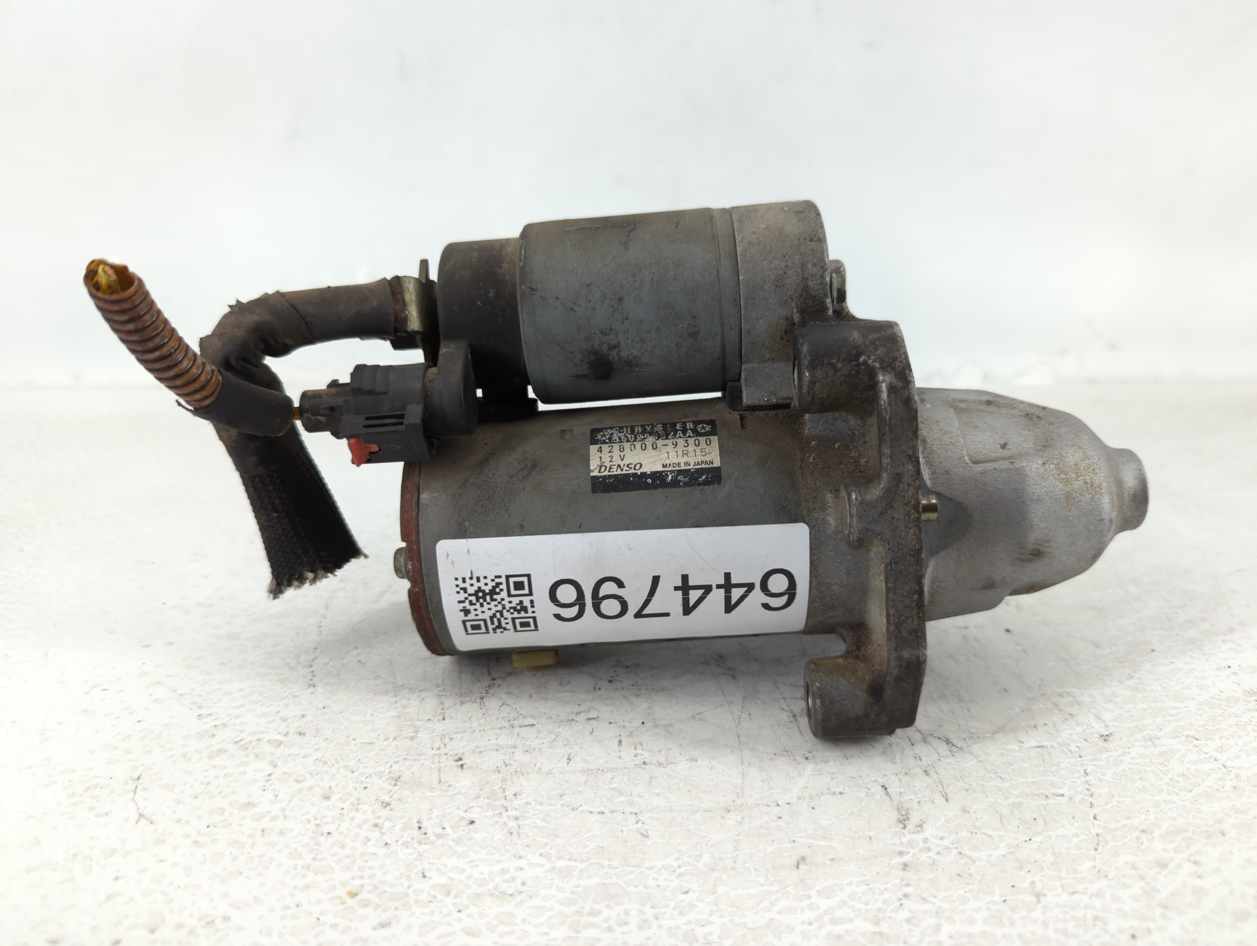 Dodge Ram 1500 Car Starter Motor Solenoid Oem 644796 - Oemusedautoparts1.com