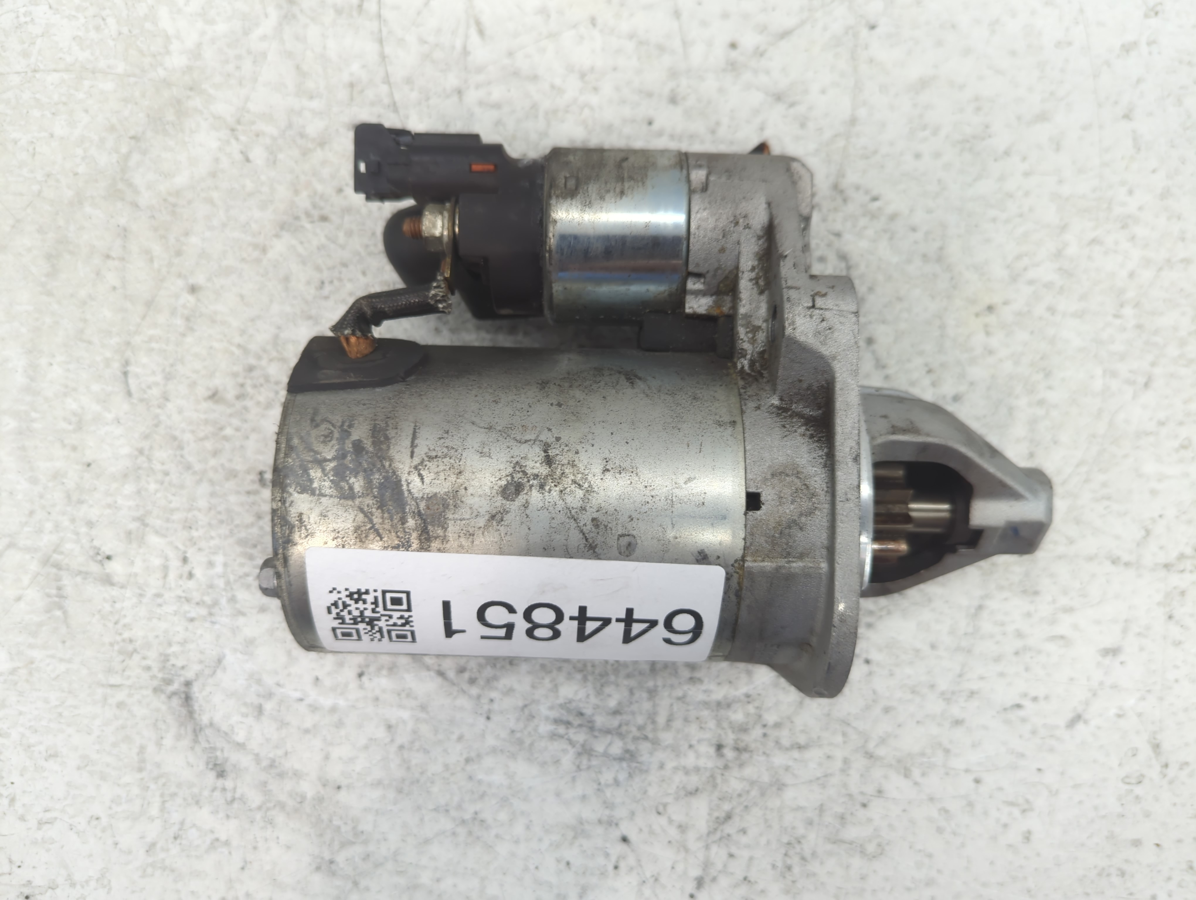 2015-2017 Kia Rio Car Starter Motor Solenoid Oem 644851 - Oemusedautoparts1.com