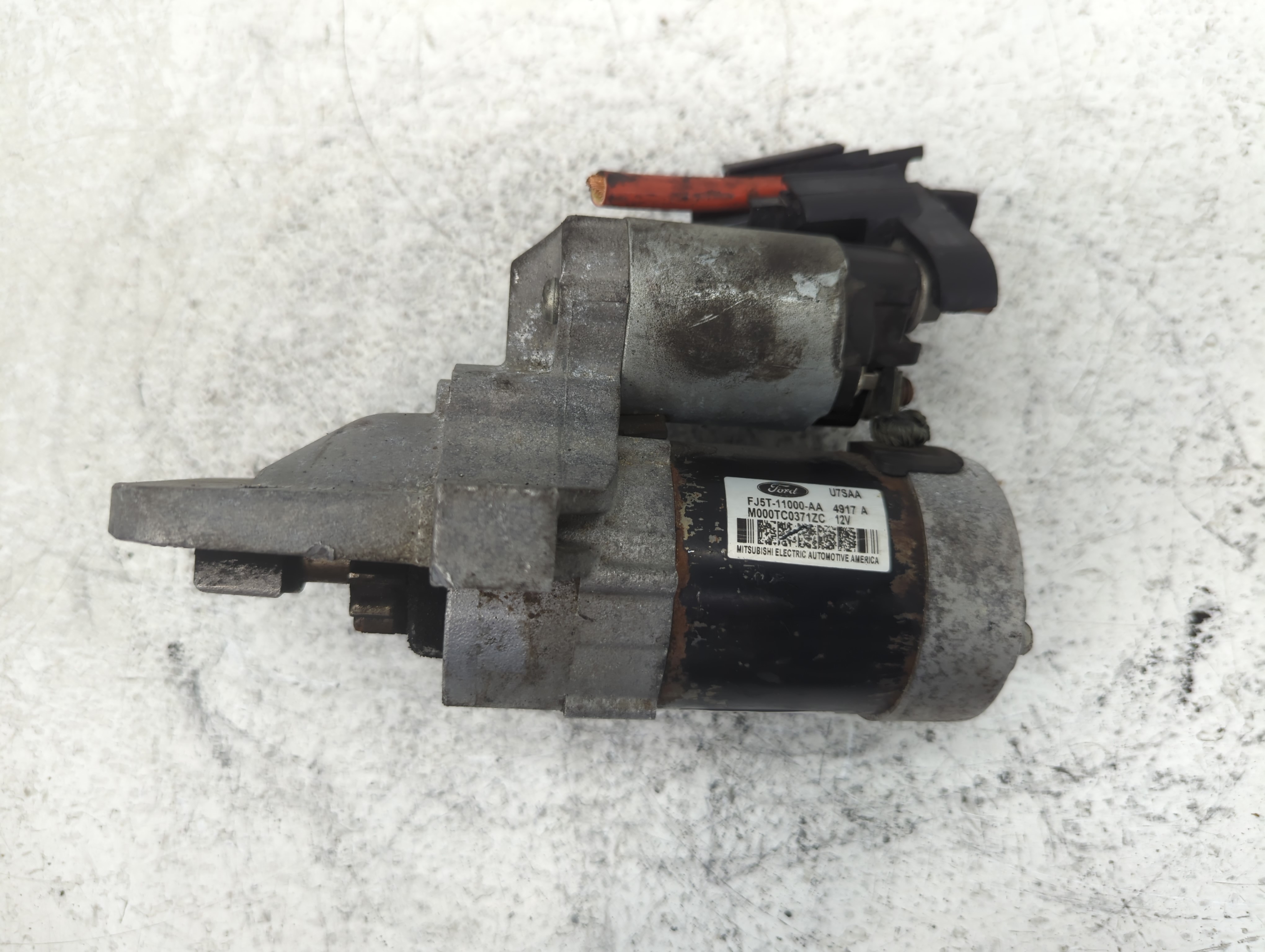 Picture of 2012-2018 Ford Focus Car Starter Motor Solenoid Oem 644940