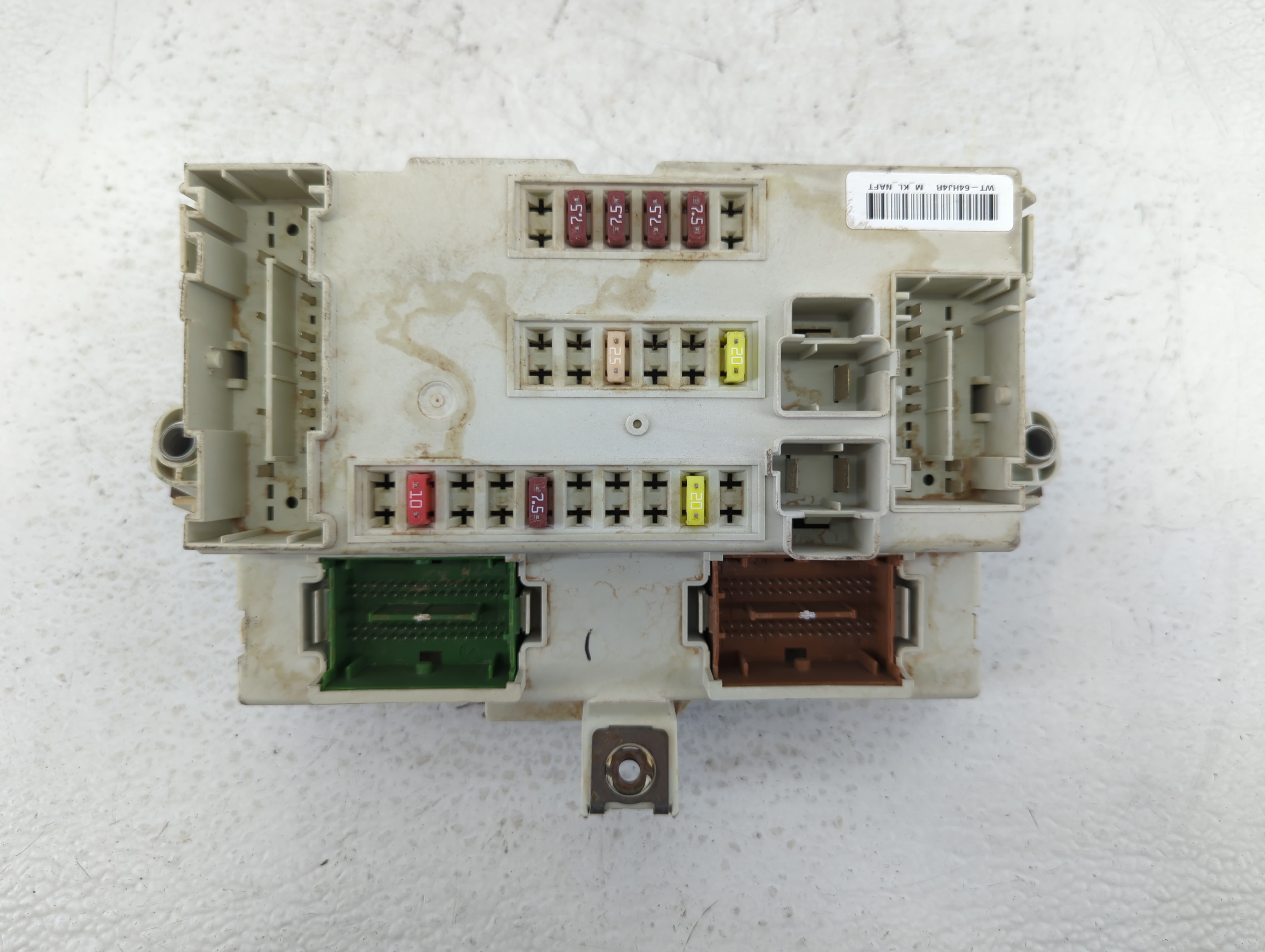 2016-2019 Jeep Cherokee Fusebox Fuse Box Relay Module Tipm 68412070ab 645468 - Oemusedautoparts1.com