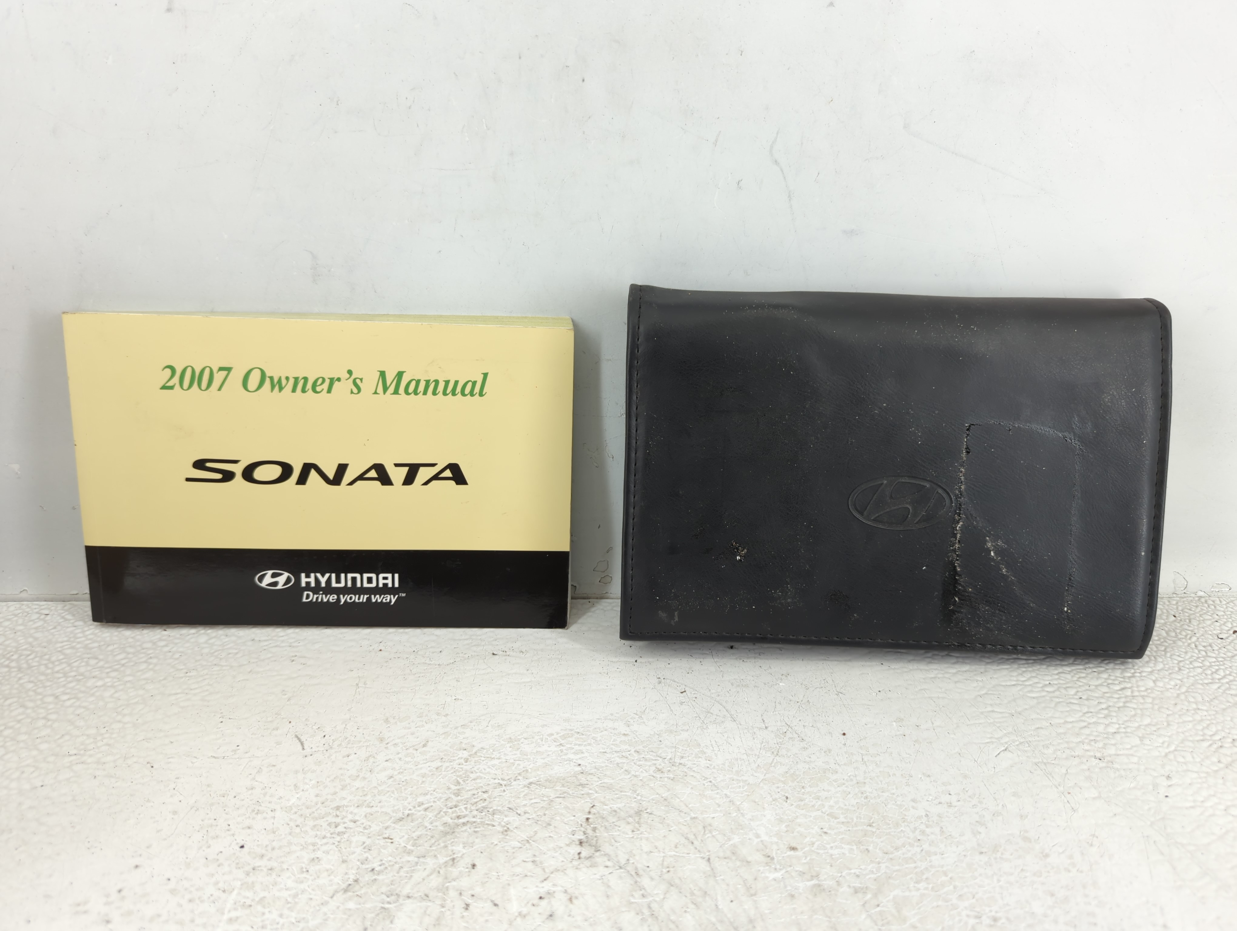 2006 Hyundai Sonata Owners Manual Book Guide 645521 - Oemusedautoparts1.com