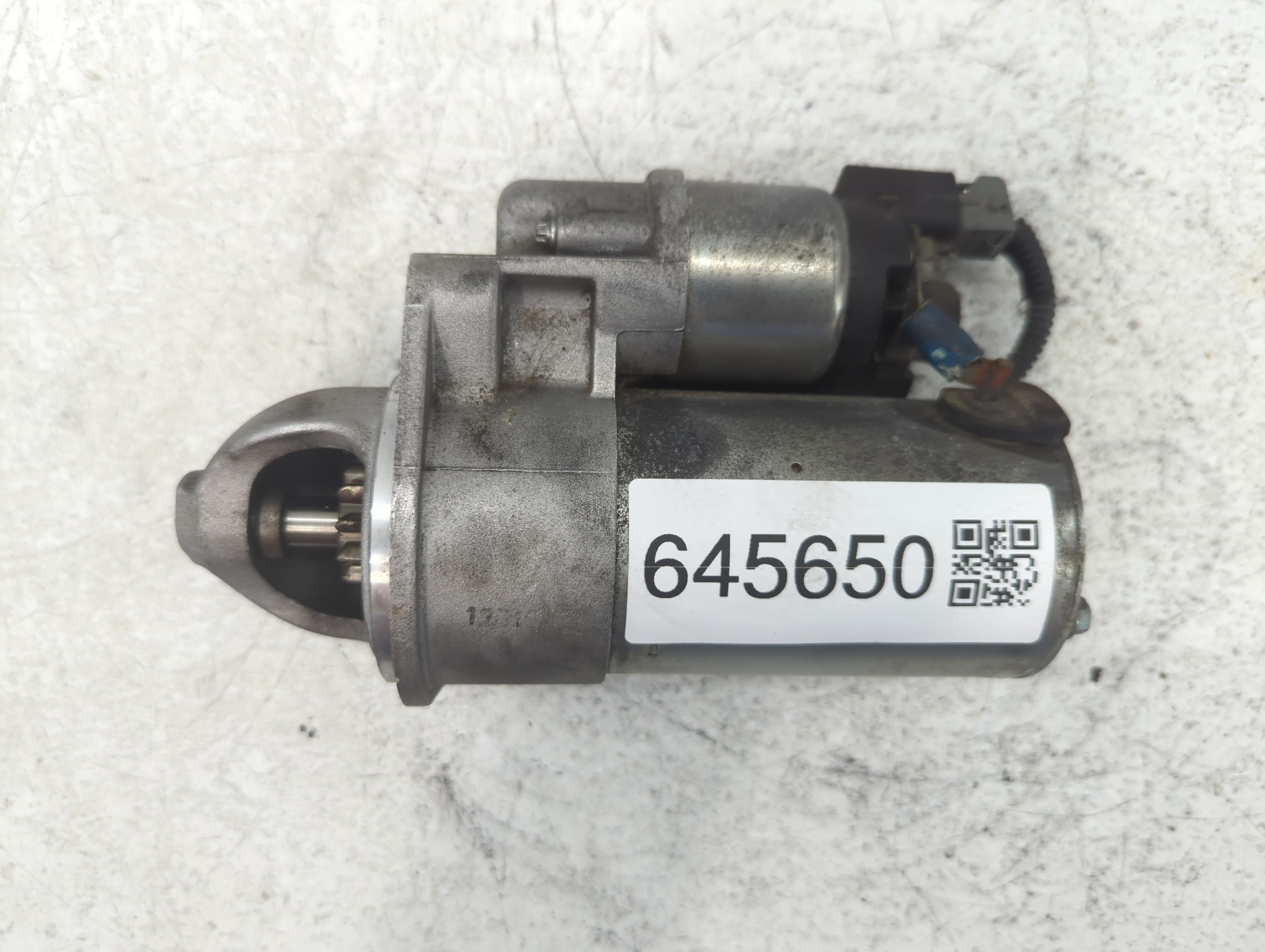 2012 Kia Sedona Car Starter Motor Solenoid Oem 645650 - Oemusedautoparts1.com