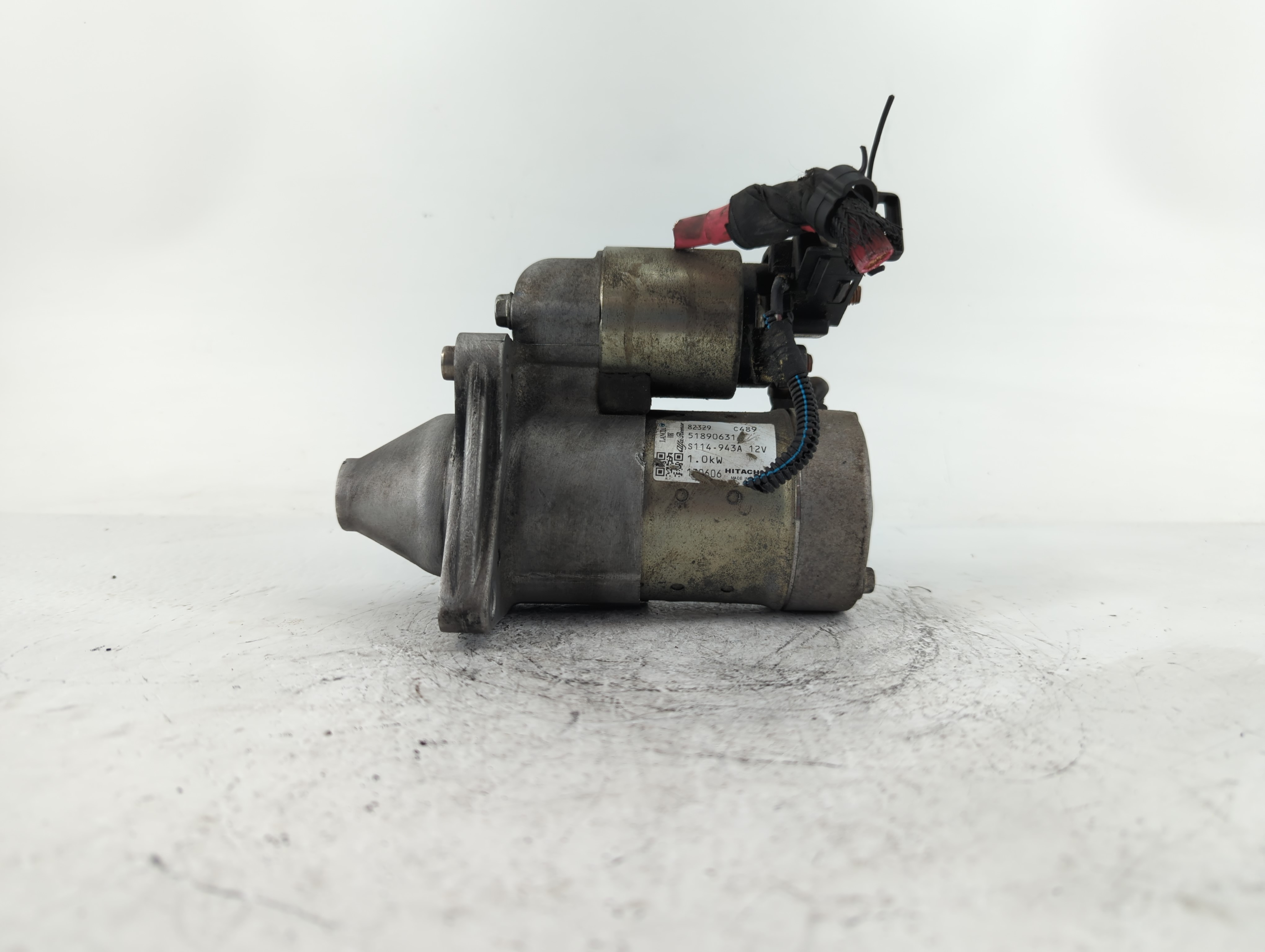 2010-2017 Chevrolet Equinox Car Starter Motor Solenoid Oem 645763 - Oemusedautoparts1.com