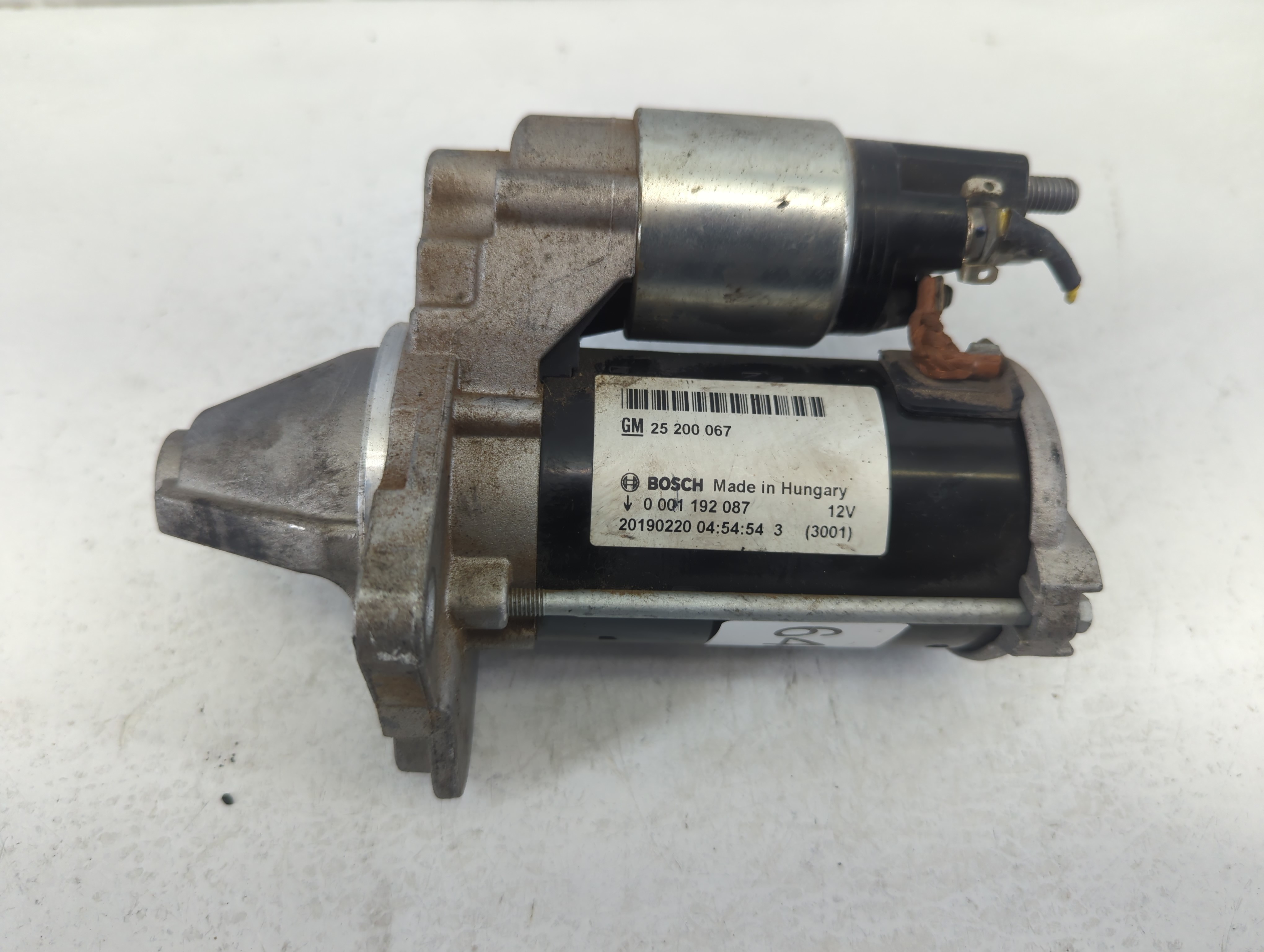 Picture of 2014-2021 Buick Encore Car Starter Motor Solenoid Oem 645923