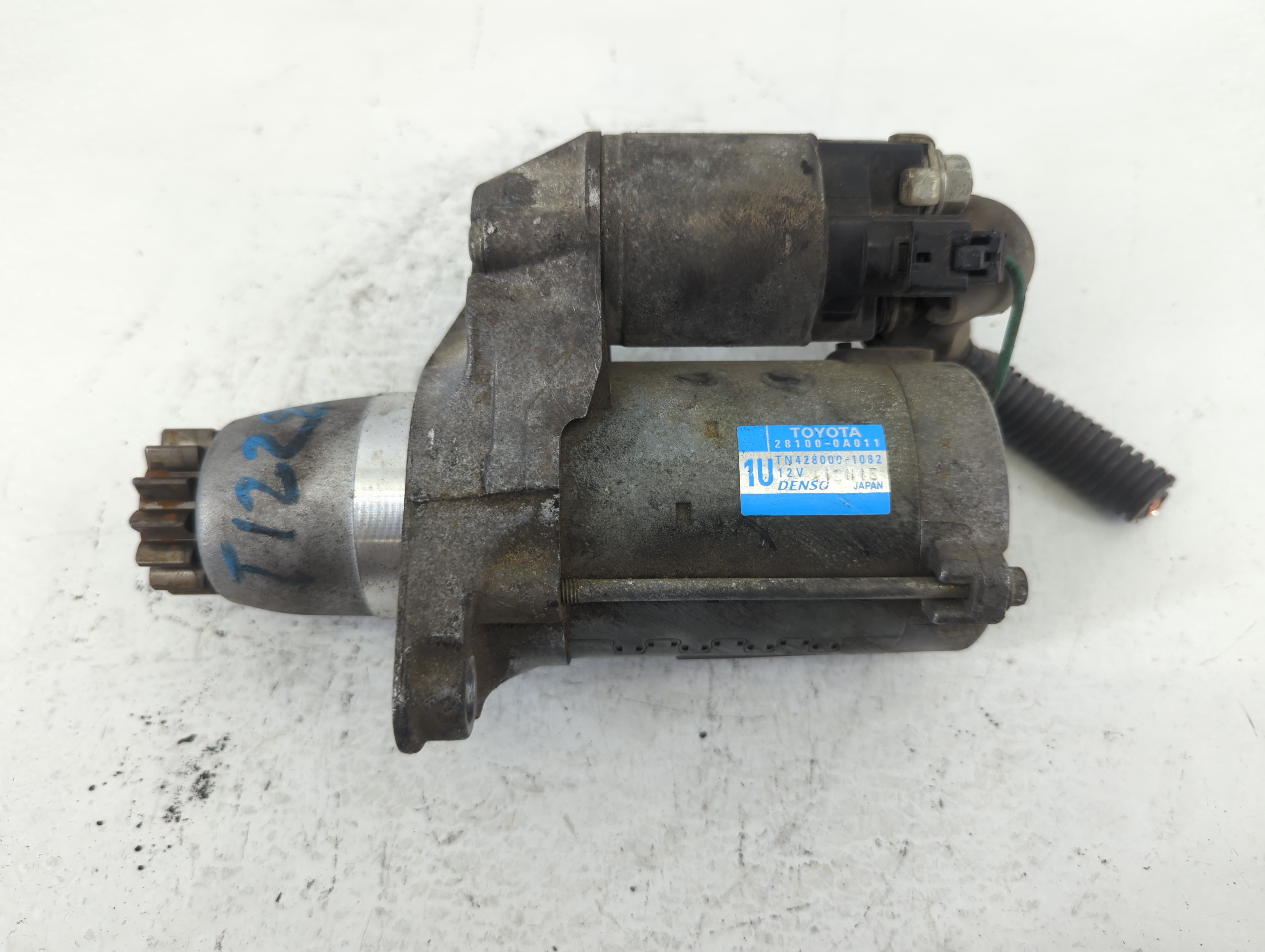 2009-2012 Toyota Highlander Car Starter Motor Solenoid Oem 646096 - Oemusedautoparts1.com