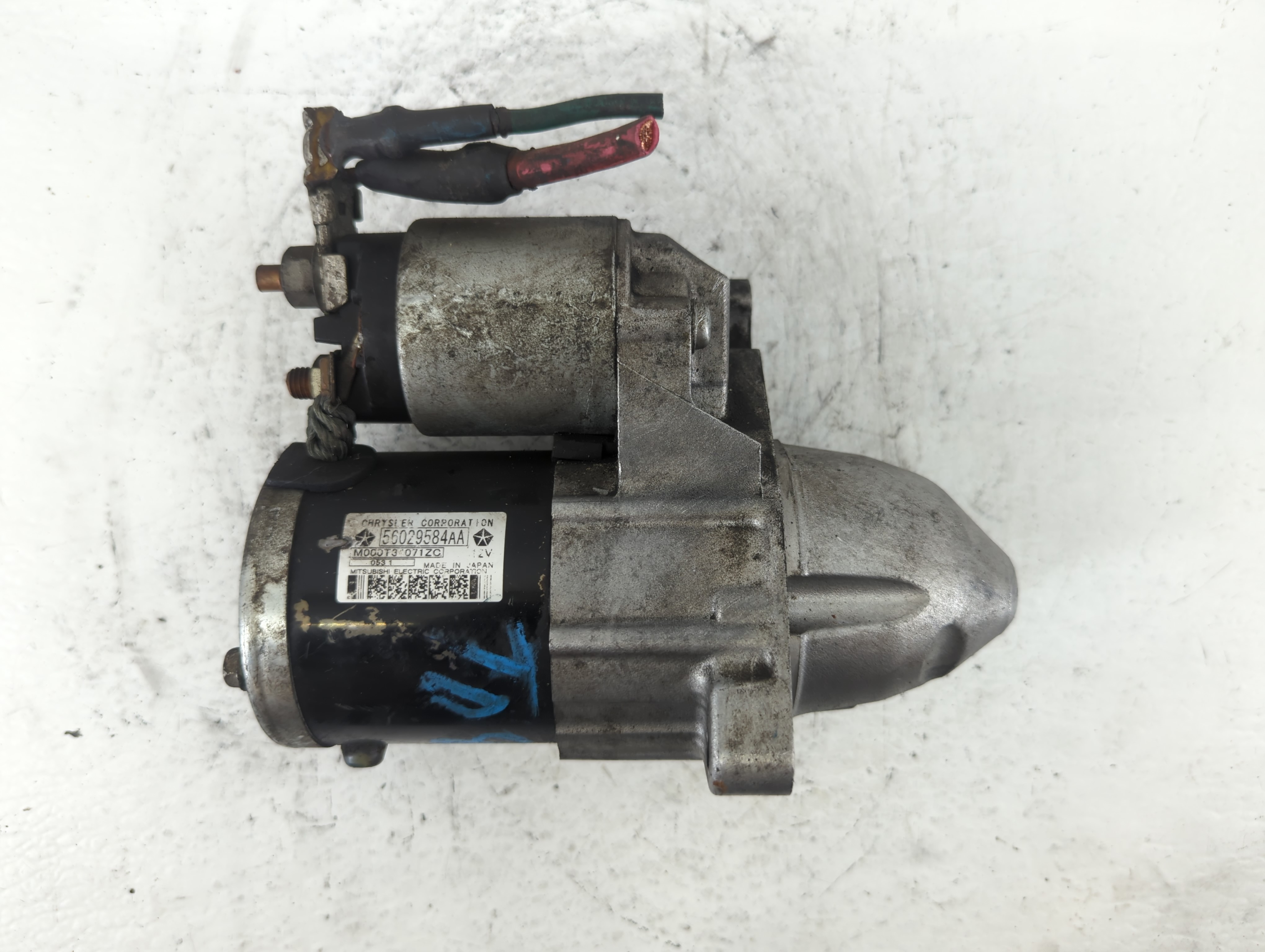 2011 Chrysler 200 Car Starter Motor Solenoid Oem 646145 - Oemusedautoparts1.com