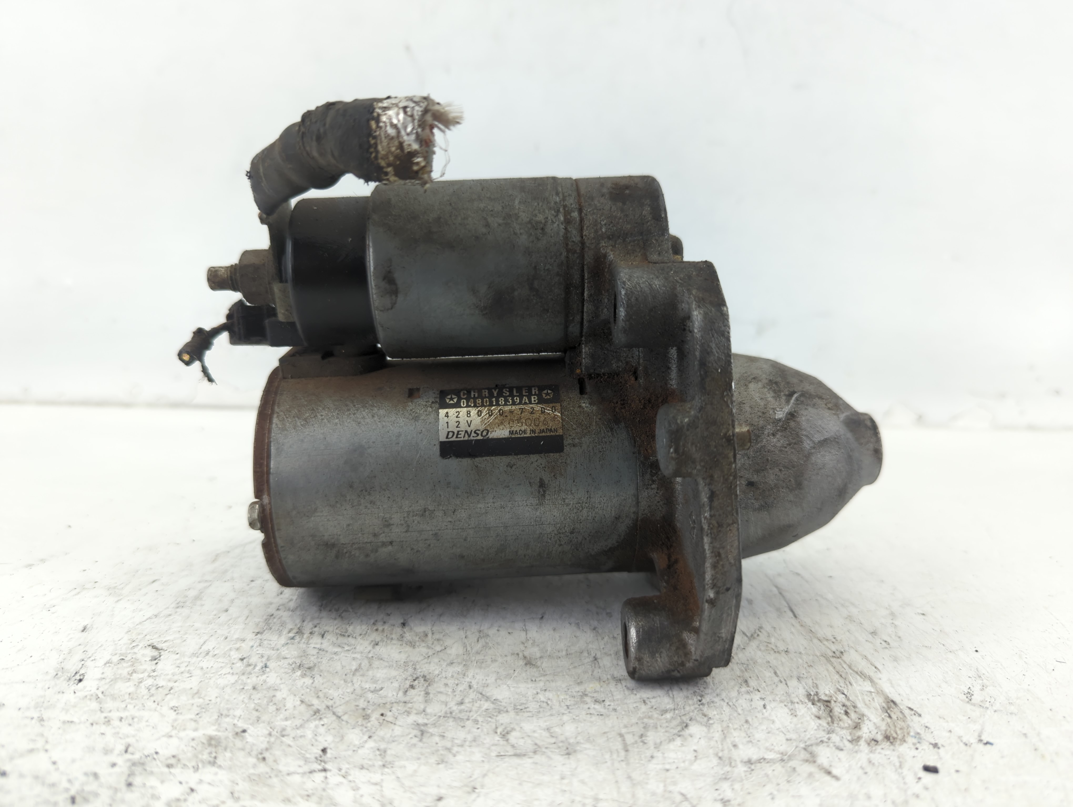 Picture of 2011-2014 Chrysler 200 Car Starter Motor Solenoid Oem 646157