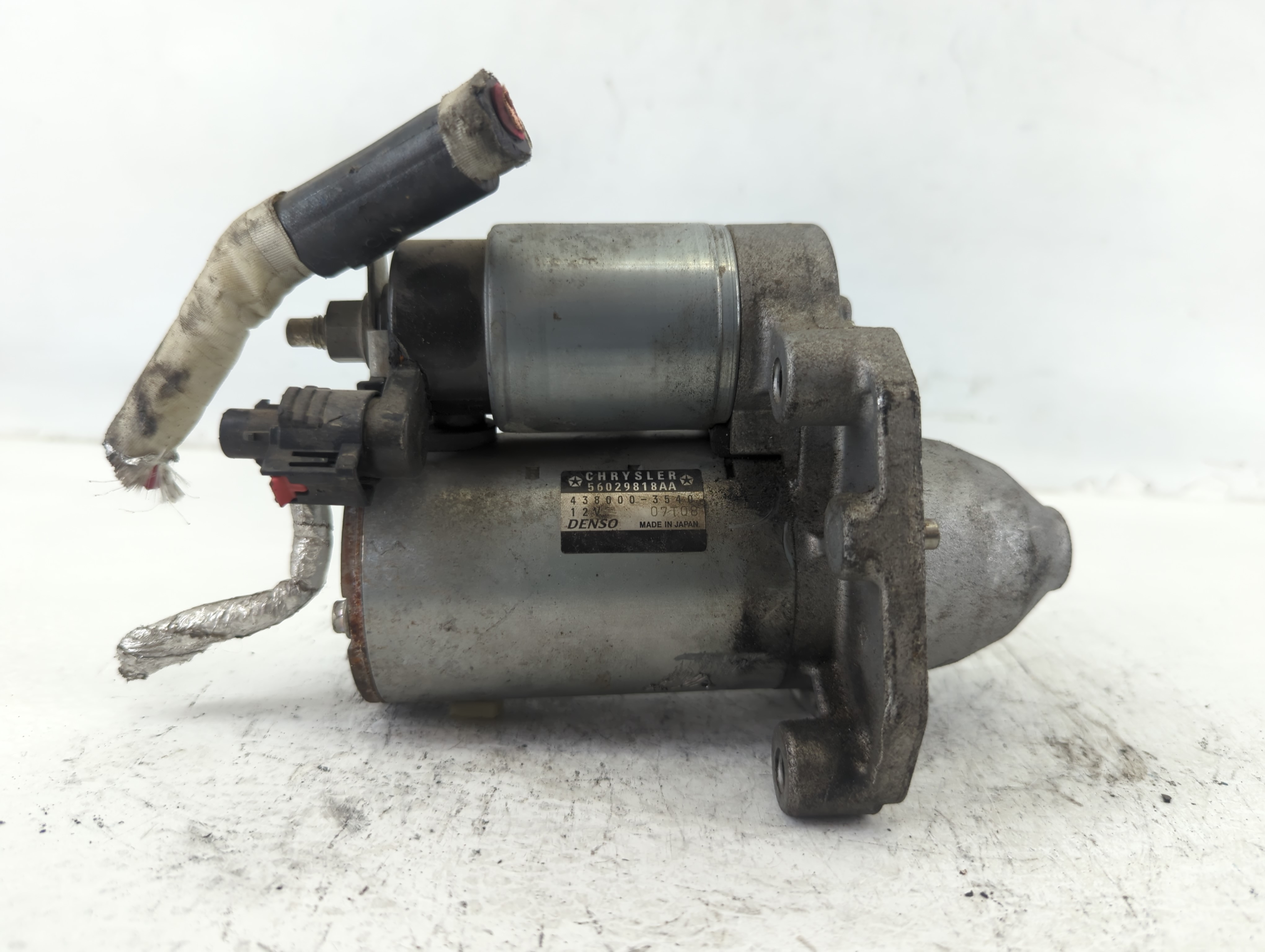 2017-2020 Chrysler Pacifica Car Starter Motor Solenoid Oem 646160 - Oemusedautoparts1.com