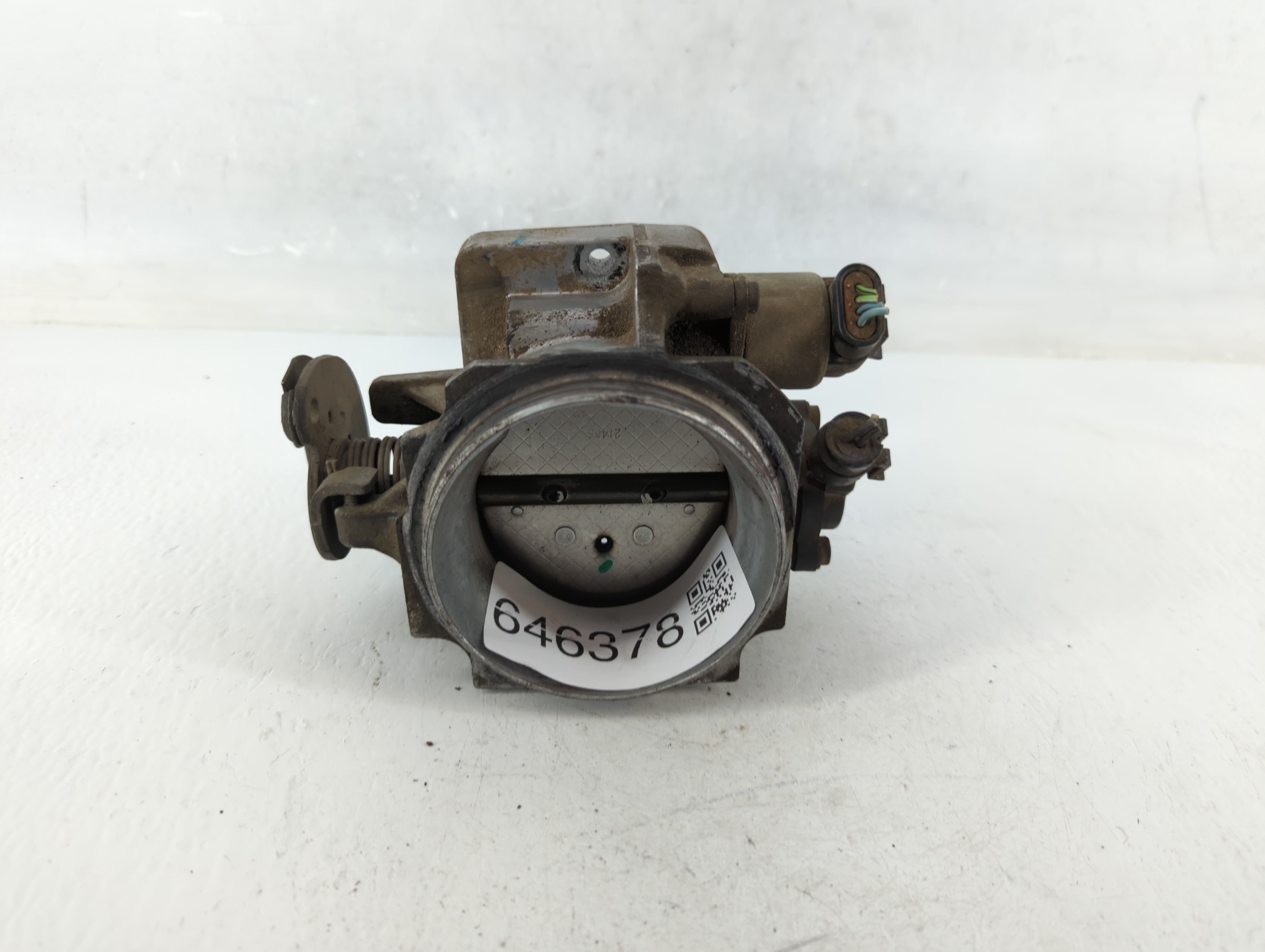 2000 Chevrolet Astro Throttle Body 646378 - Oemusedautoparts1.com