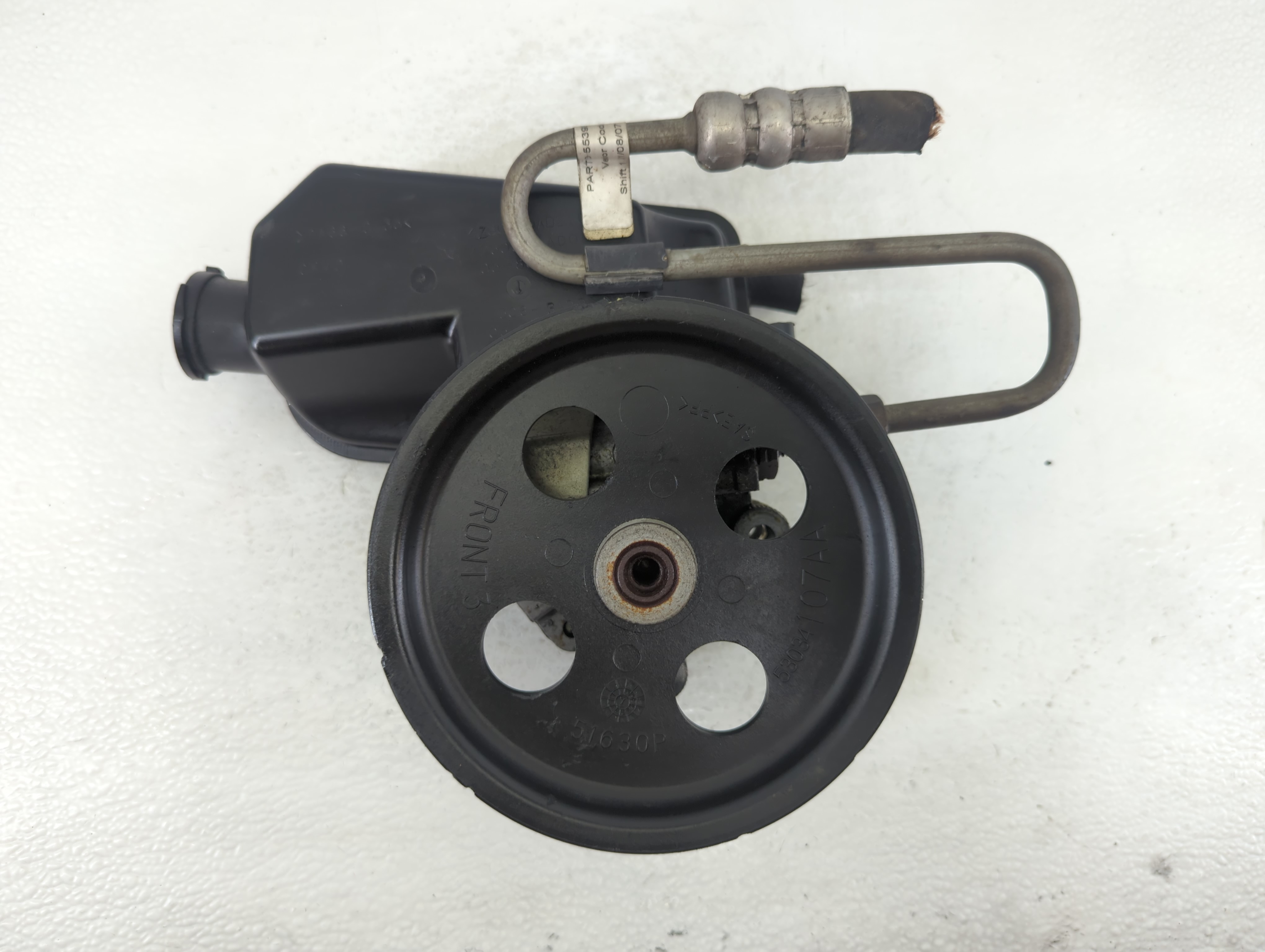 2002-2004 Ford Focus Power Steering Column Pump Oem 646659 - Oemusedautoparts1.com
