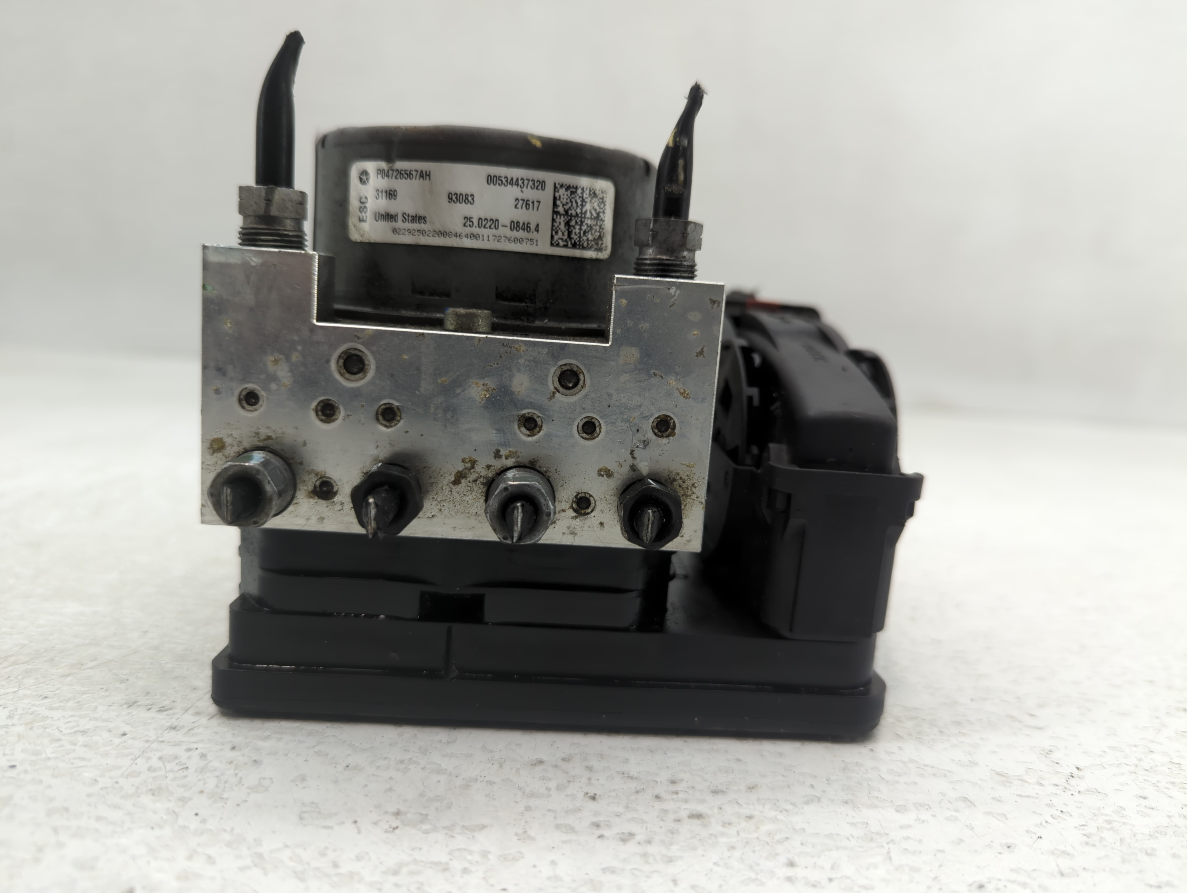 Picture of 2018 Jeep Compass Abs Pump Control Module 646932