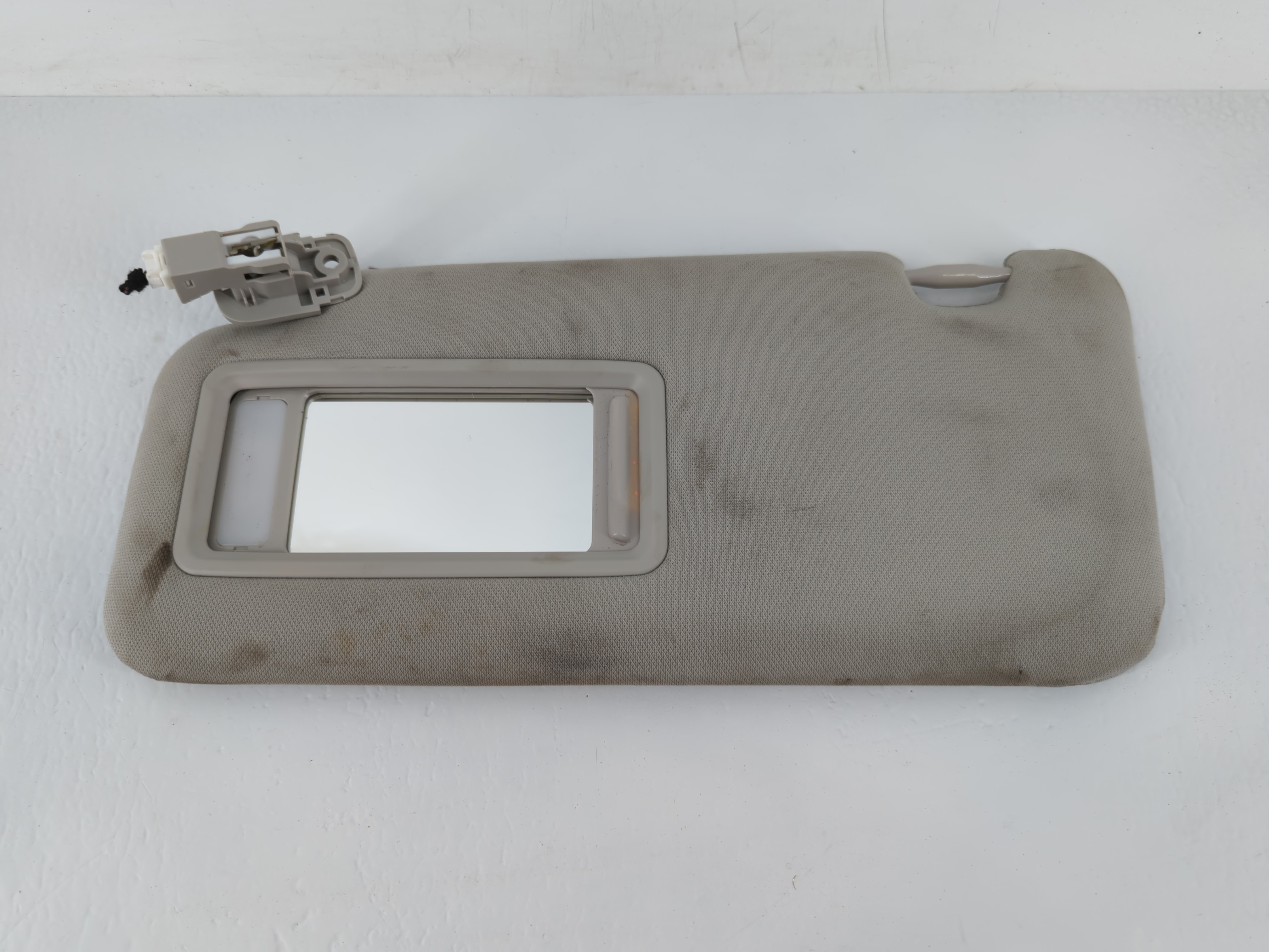Picture of 2009-2013 Mazda 6 Driver Sun Visor Mirror Left Sunvisor Ivory 647072