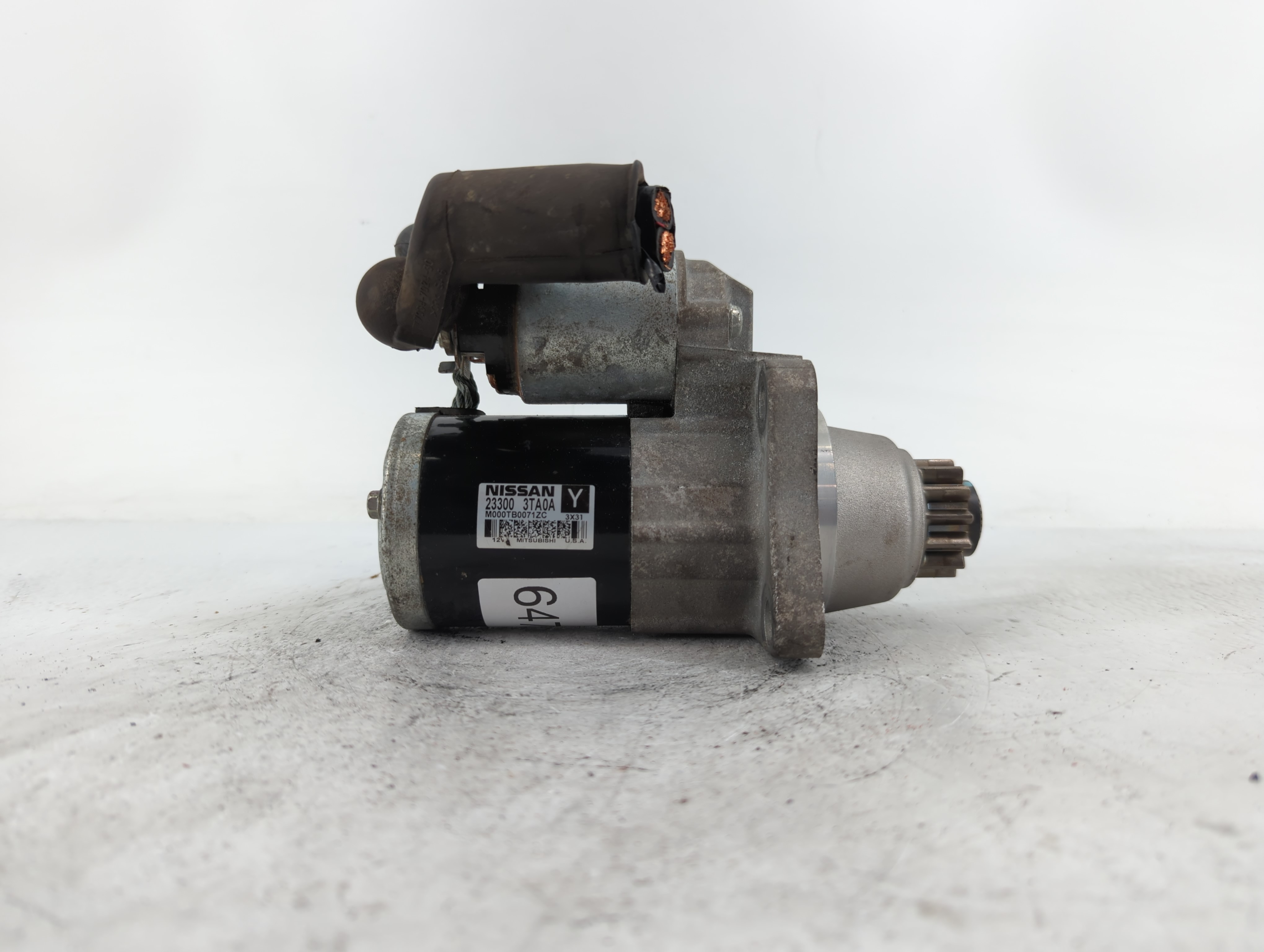 2013-2018 Nissan Altima Car Starter Motor Solenoid Oem 647694 - Oemusedautoparts1.com