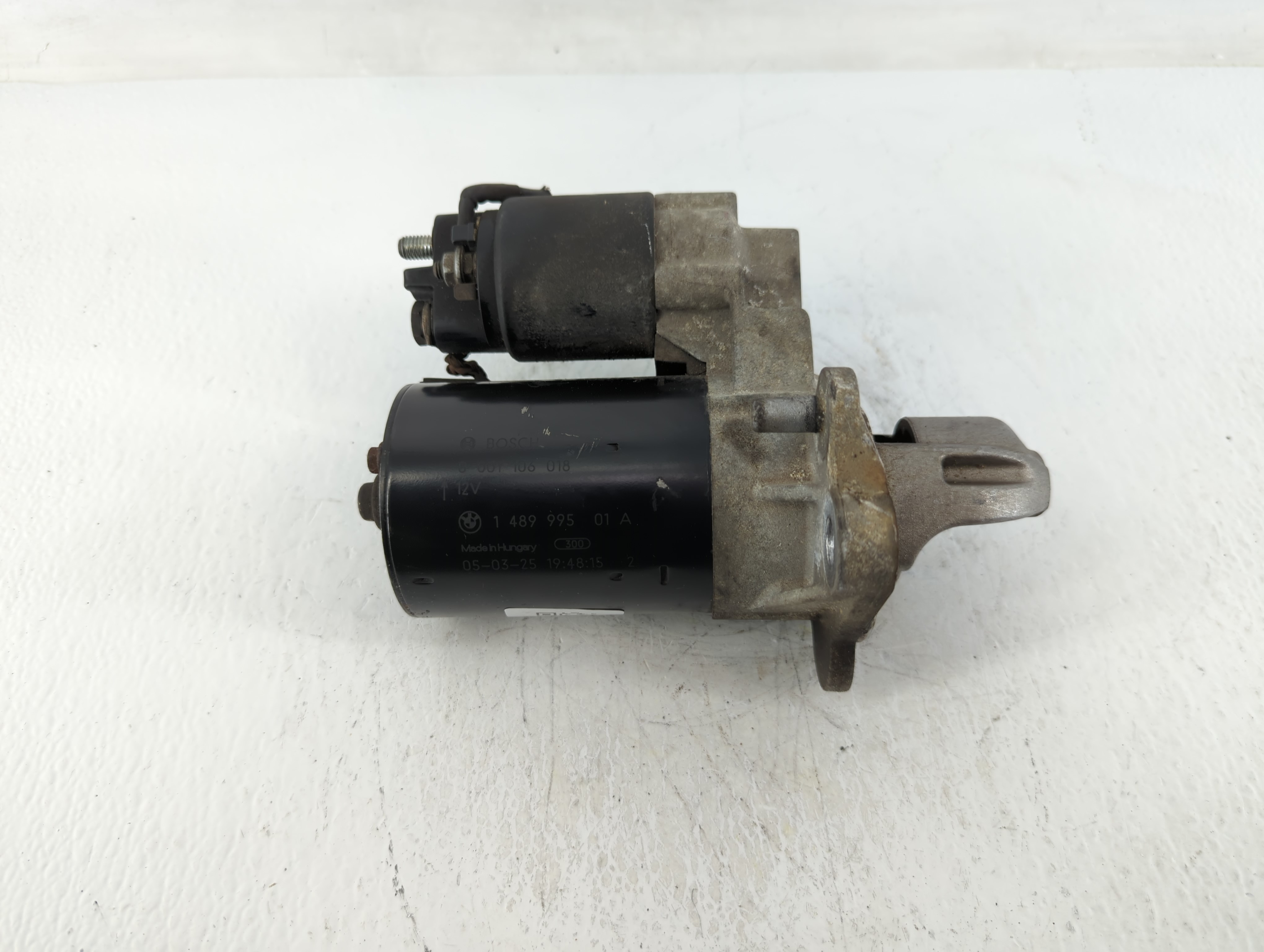 2005 Mini Cooper Car Starter Motor Solenoid Oem 647714 - Oemusedautoparts1.com