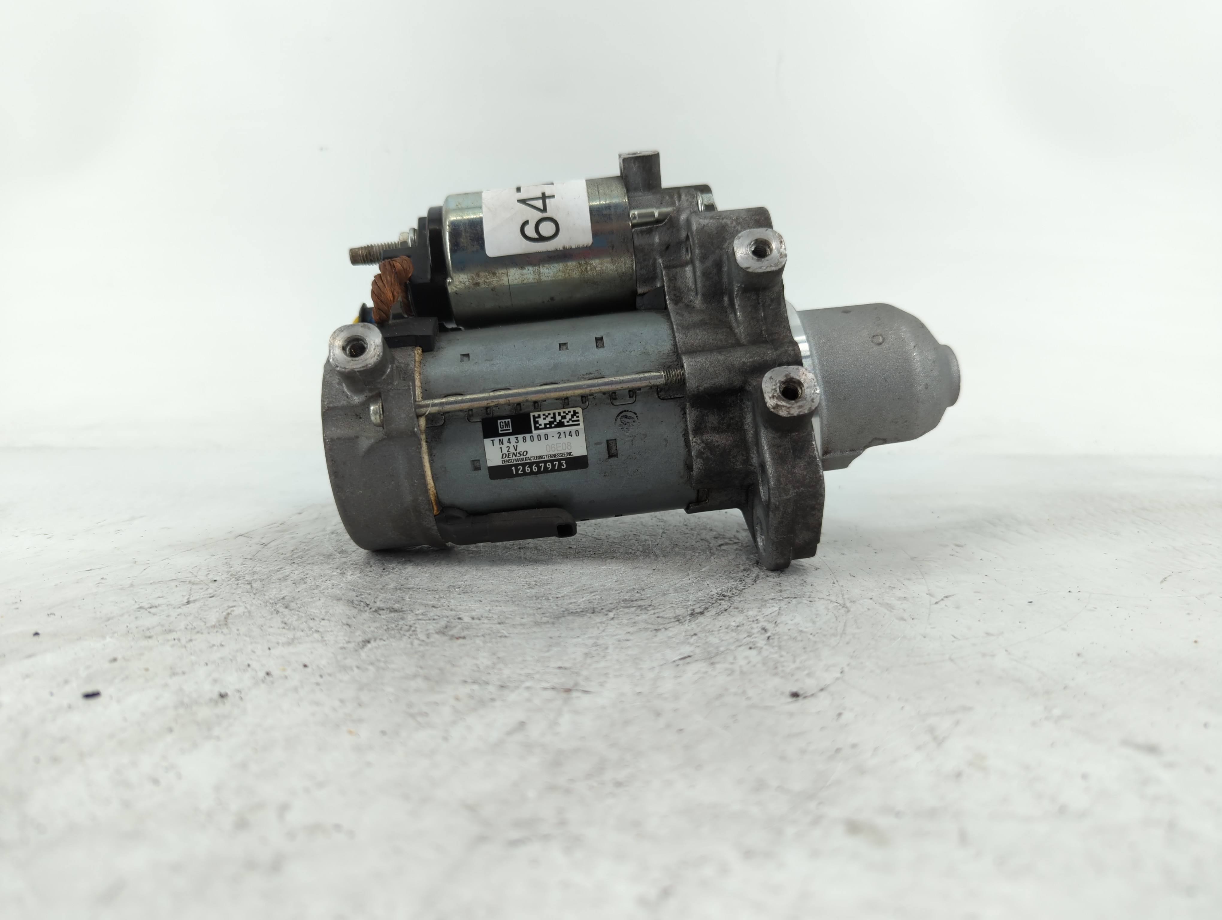 Picture of 2018-2022 Chevrolet Traverse Car Starter Motor Solenoid Oem 647762