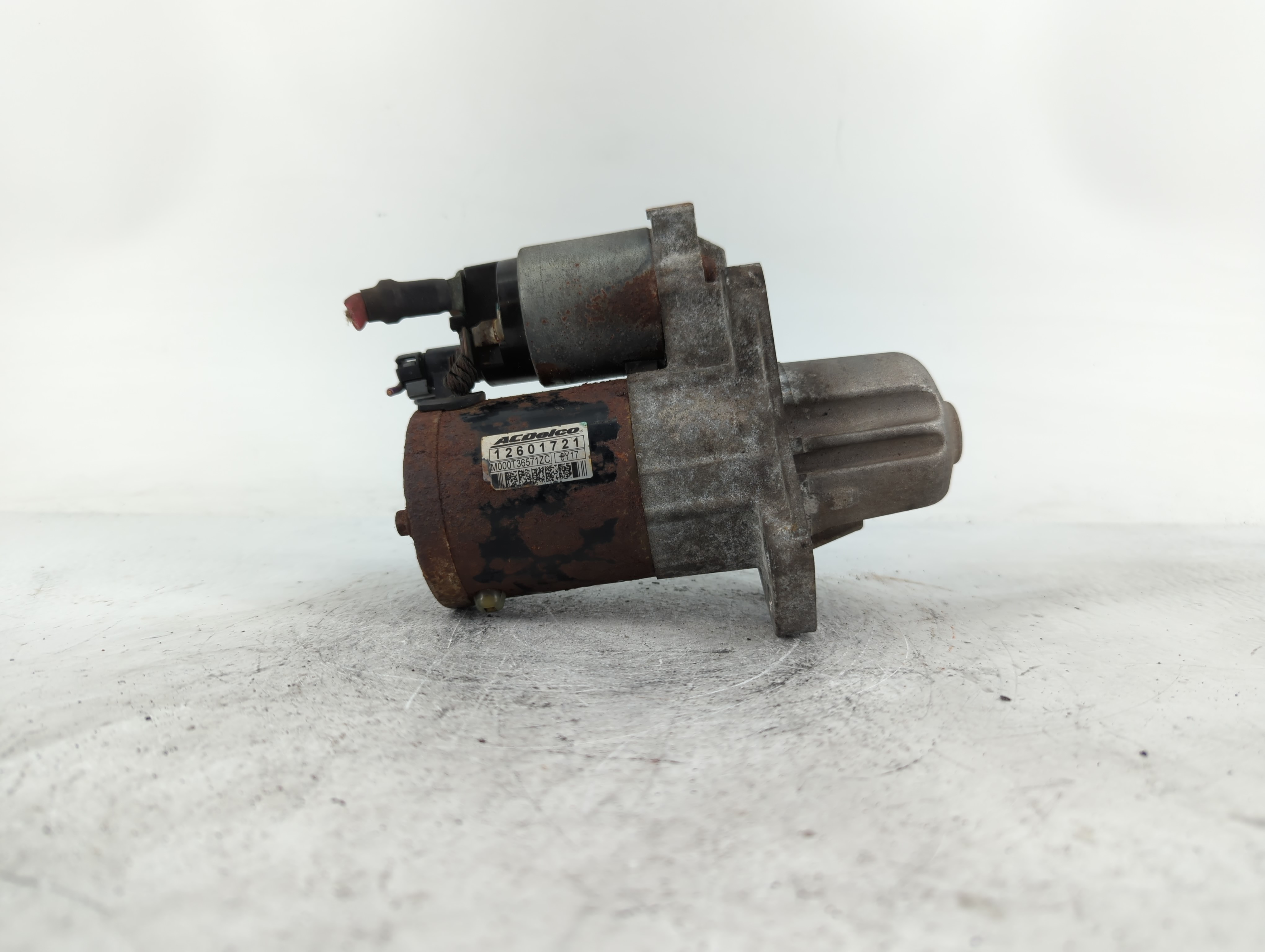 Picture of Chevrolet Traverse Car Starter Motor Solenoid Oem 647786
