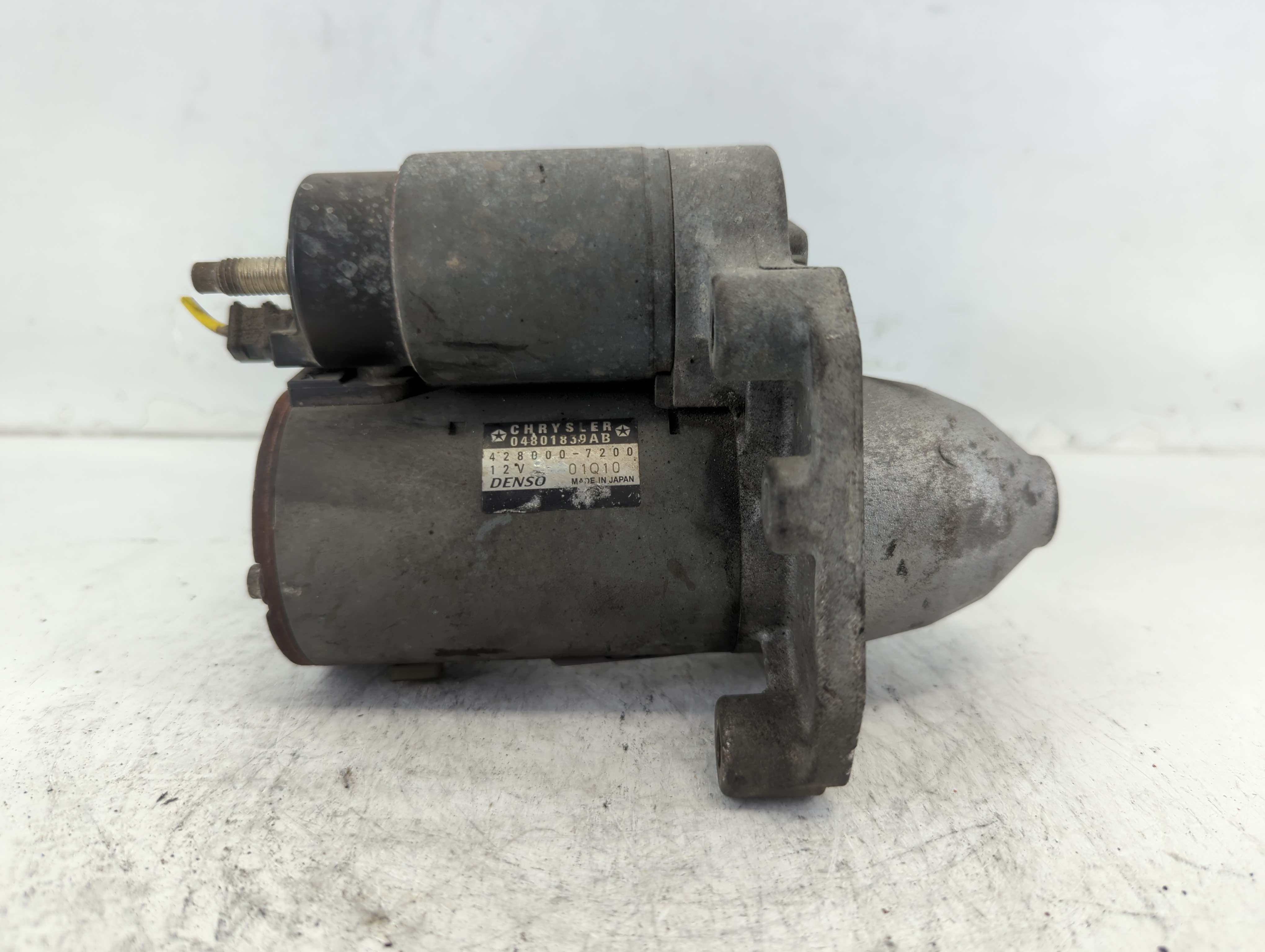 Picture of Dodge Caravan Car Starter Motor Solenoid Oem 647825