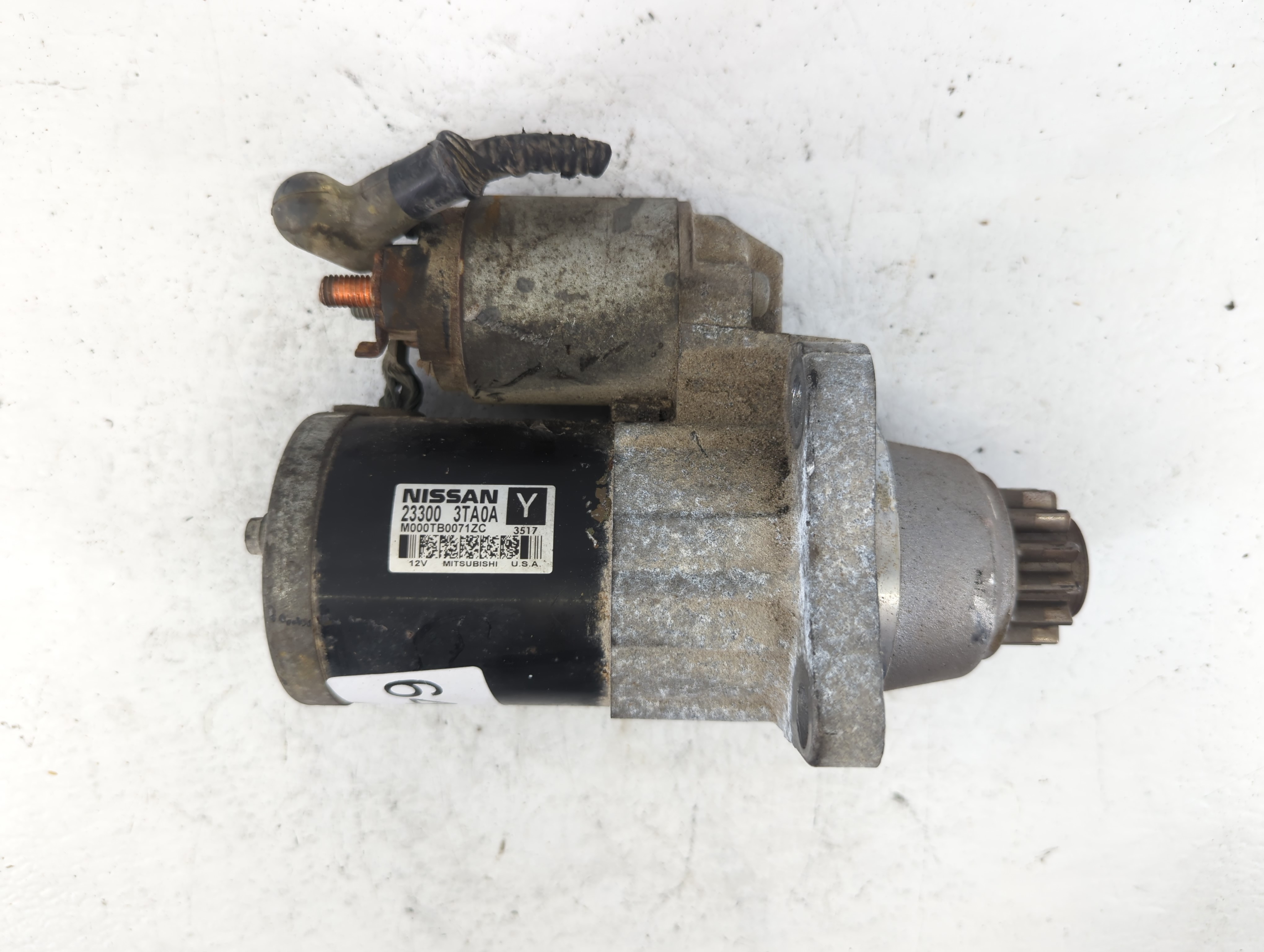2013-2018 Nissan Altima Car Starter Motor Solenoid Oem 647854 - Oemusedautoparts1.com