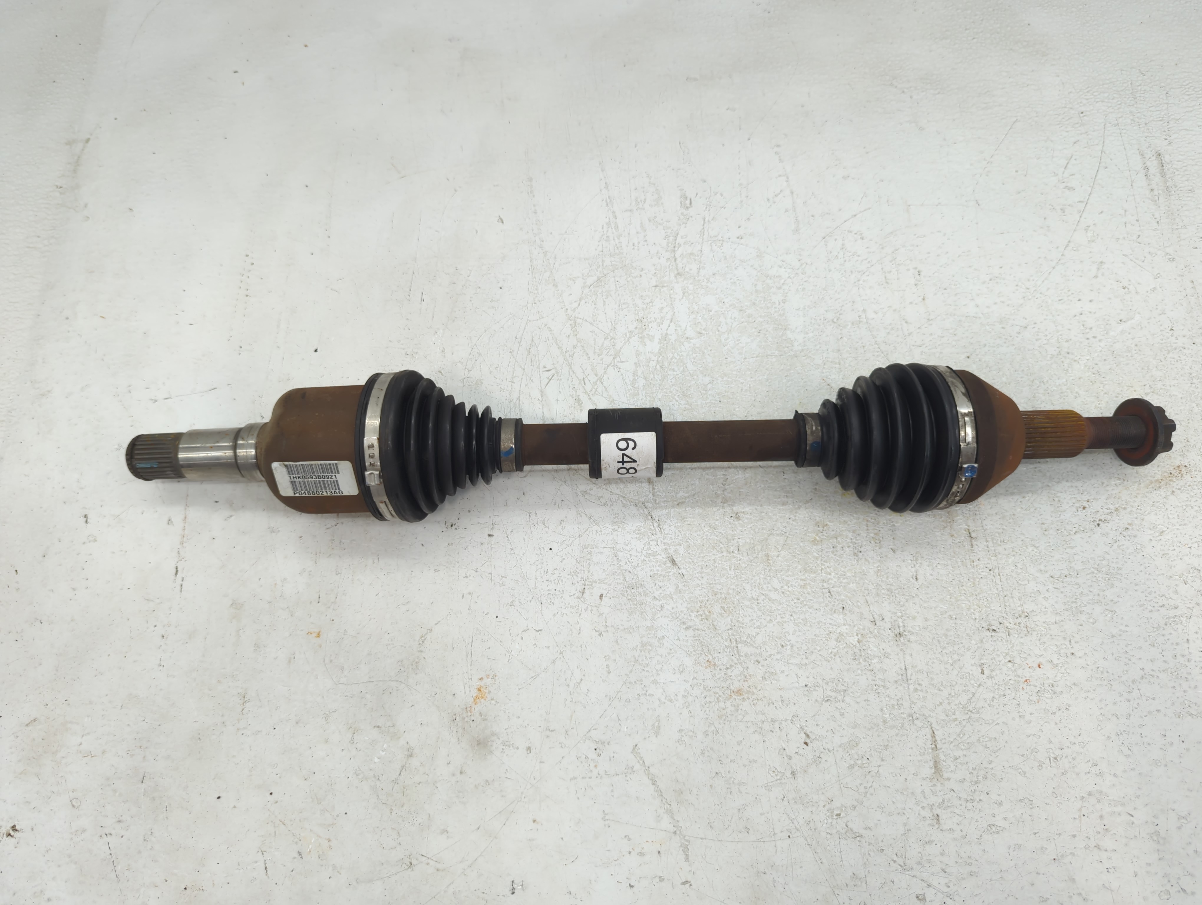 Picture of Dodge Caravan Axle Shaft Front Driver Cv C/v 648109