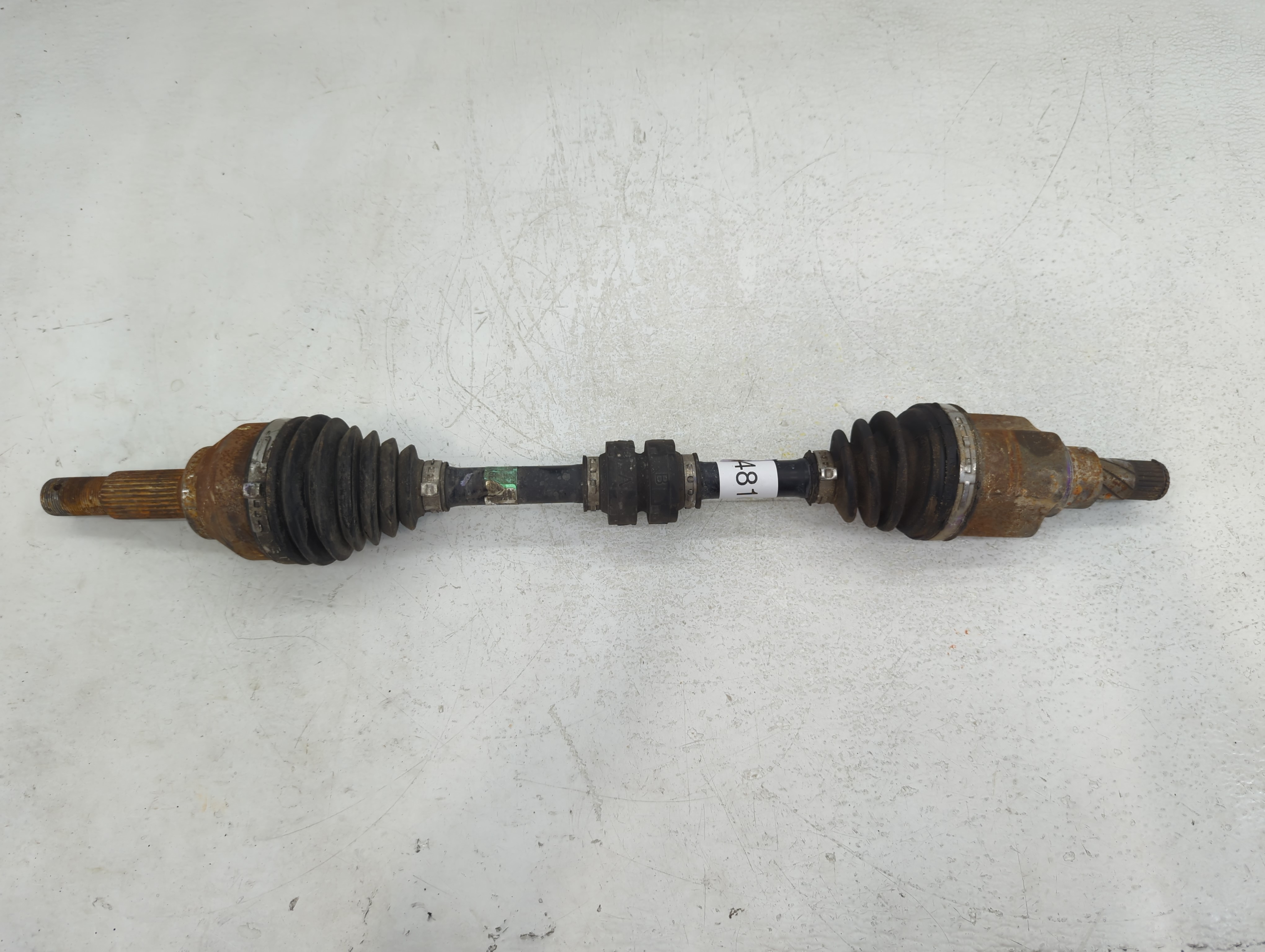 Picture of 2013-2019 Nissan Sentra Axle Shaft Front Driver Cv C/v 648160