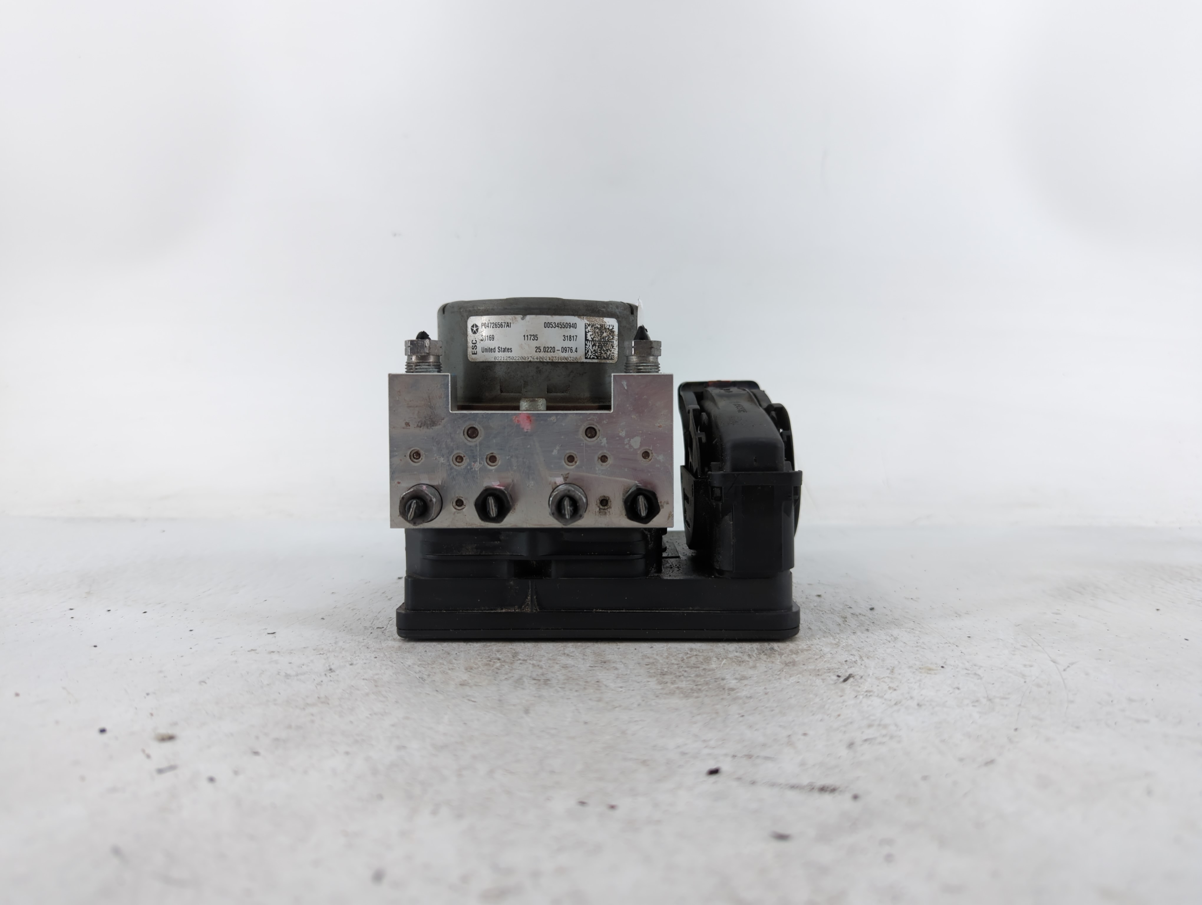 Picture of 2018 Jeep Compass Abs Pump Control Module 648220