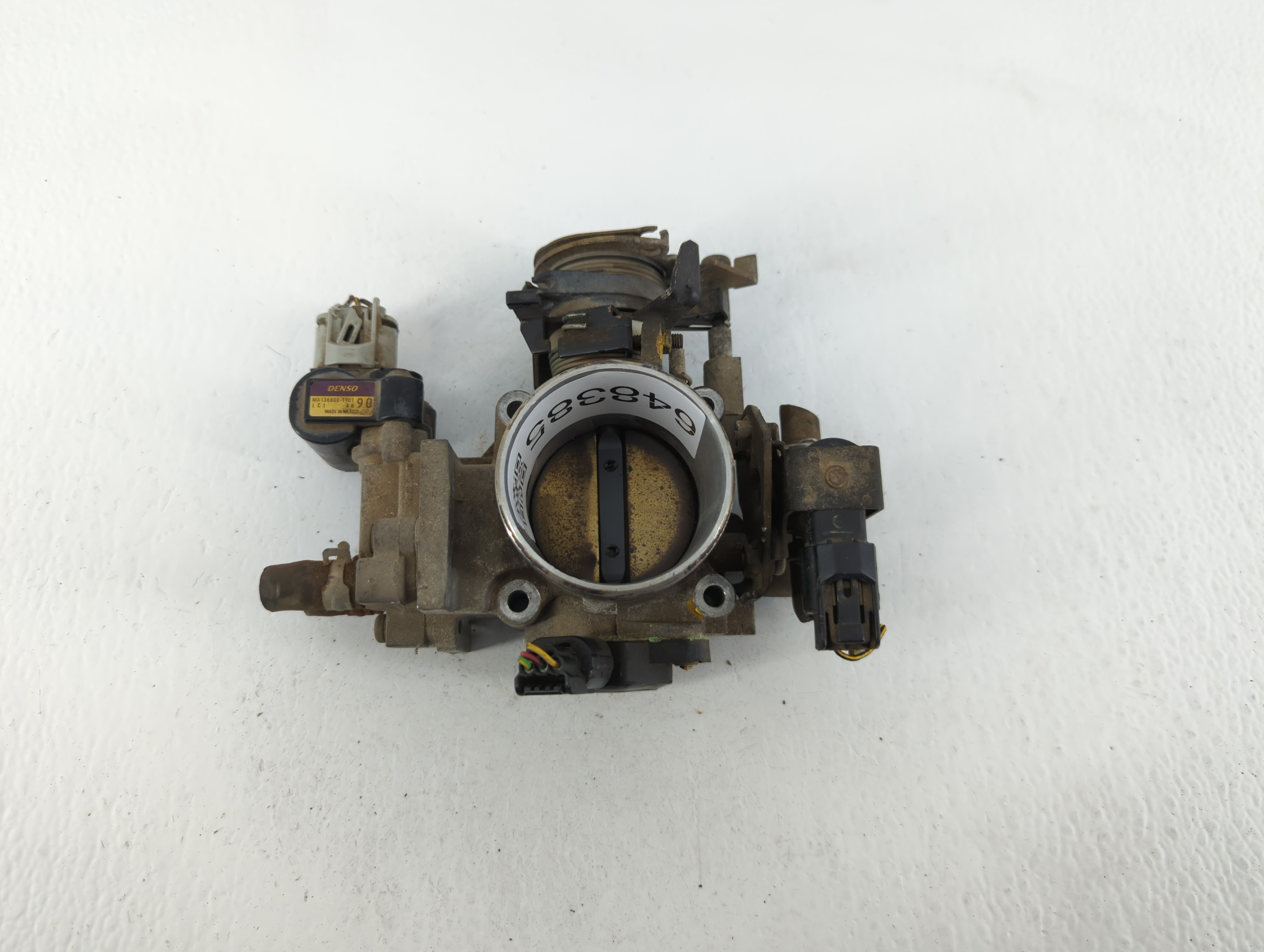 Picture of 2001-2005 Honda Civic Throttle Body 648385