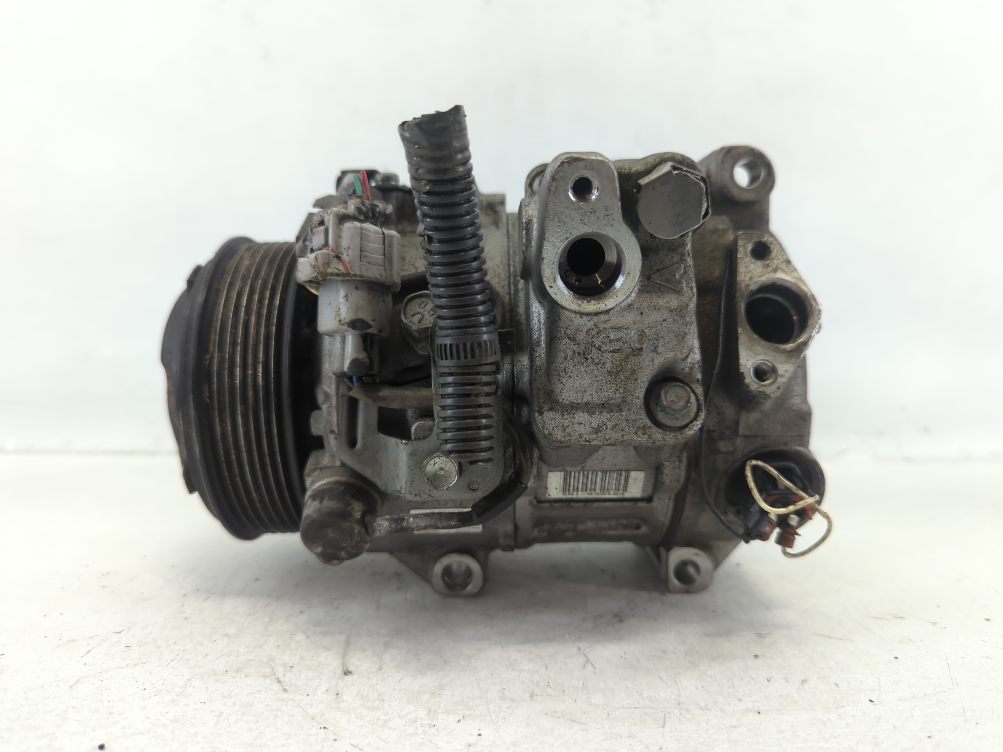 2011 Lexus Es350 Air Conditioning A/c Ac Compressor Oem 648751 - Oemusedautoparts1.com