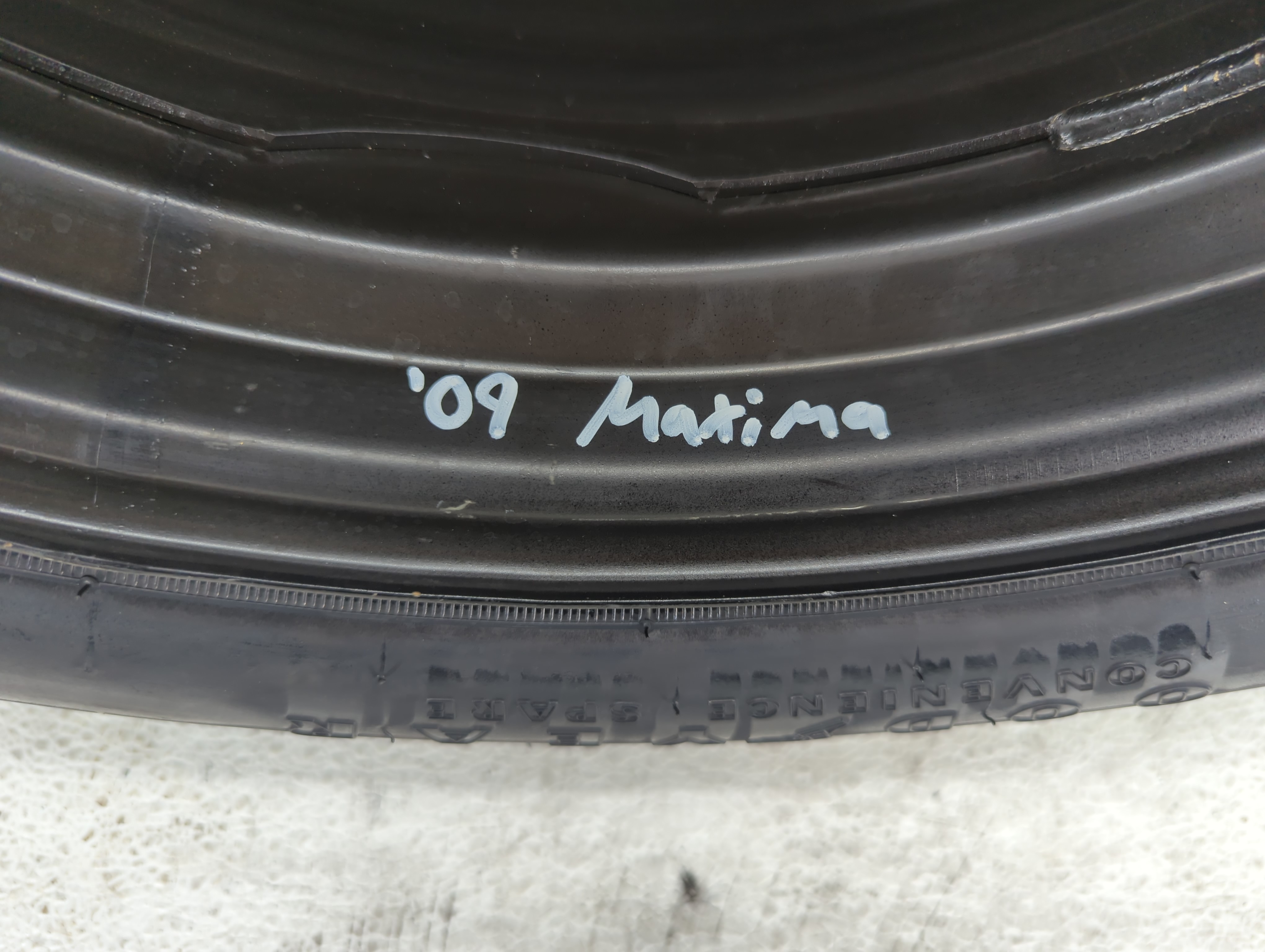 2020 Subaru Xv Crosstrek Spare Donut Tire Wheel Rim Oem 649149 - Oemusedautoparts1.com