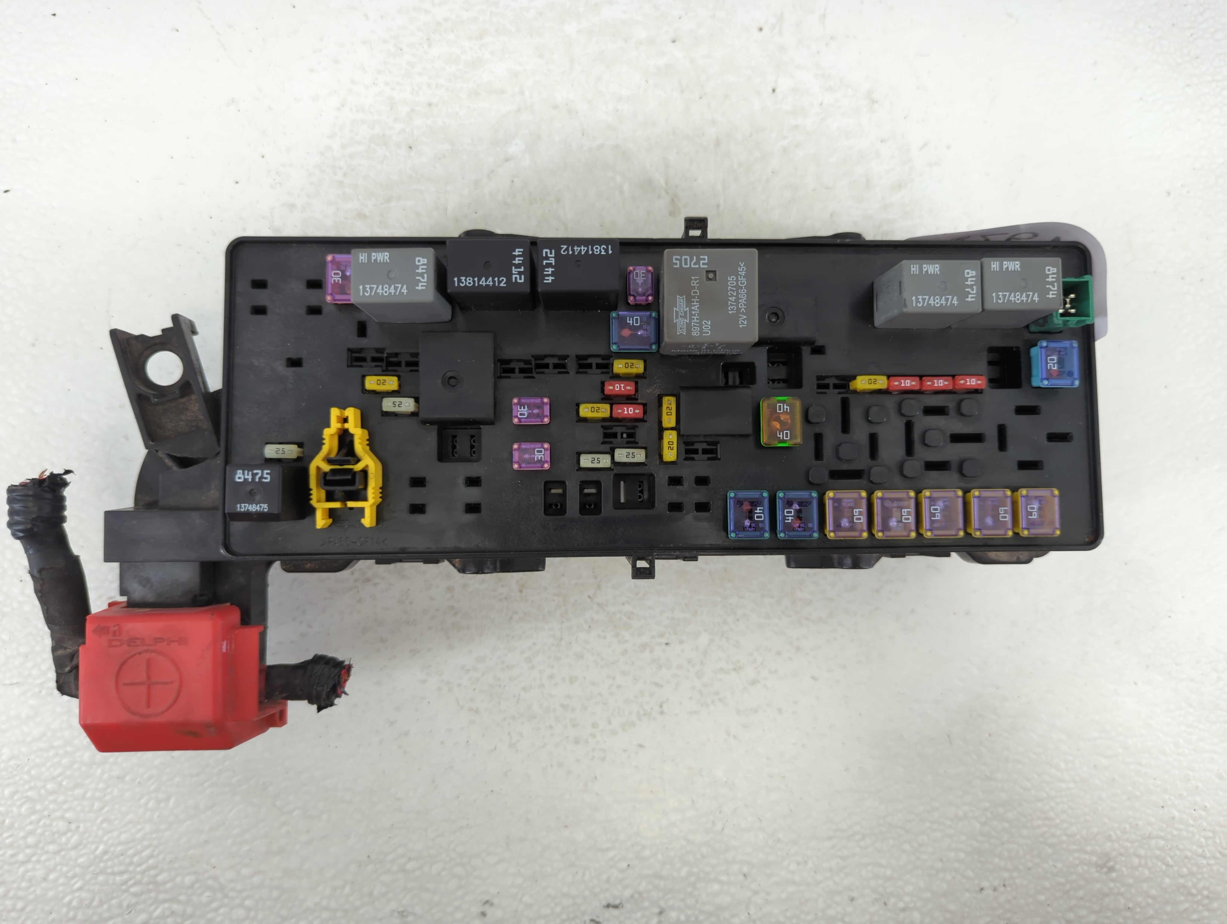 2007-2017 Lexus Ls460 Fusebox Fuse Box Relay Module 72033 R|68143314ad 649197 - Oemusedautoparts1.com
