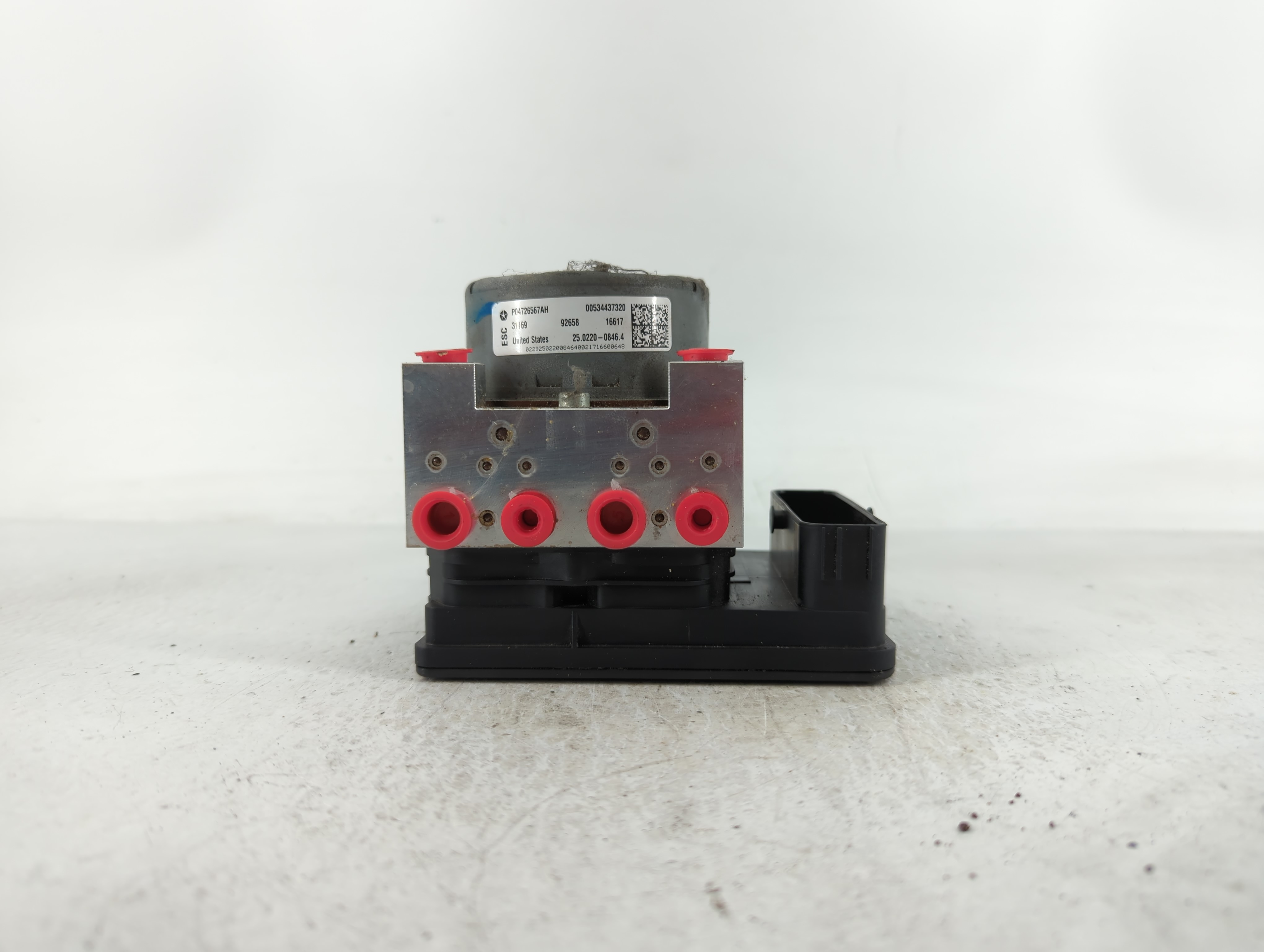 2018 Jeep Compass Abs Pump Control Module 649372 - Oemusedautoparts1.com