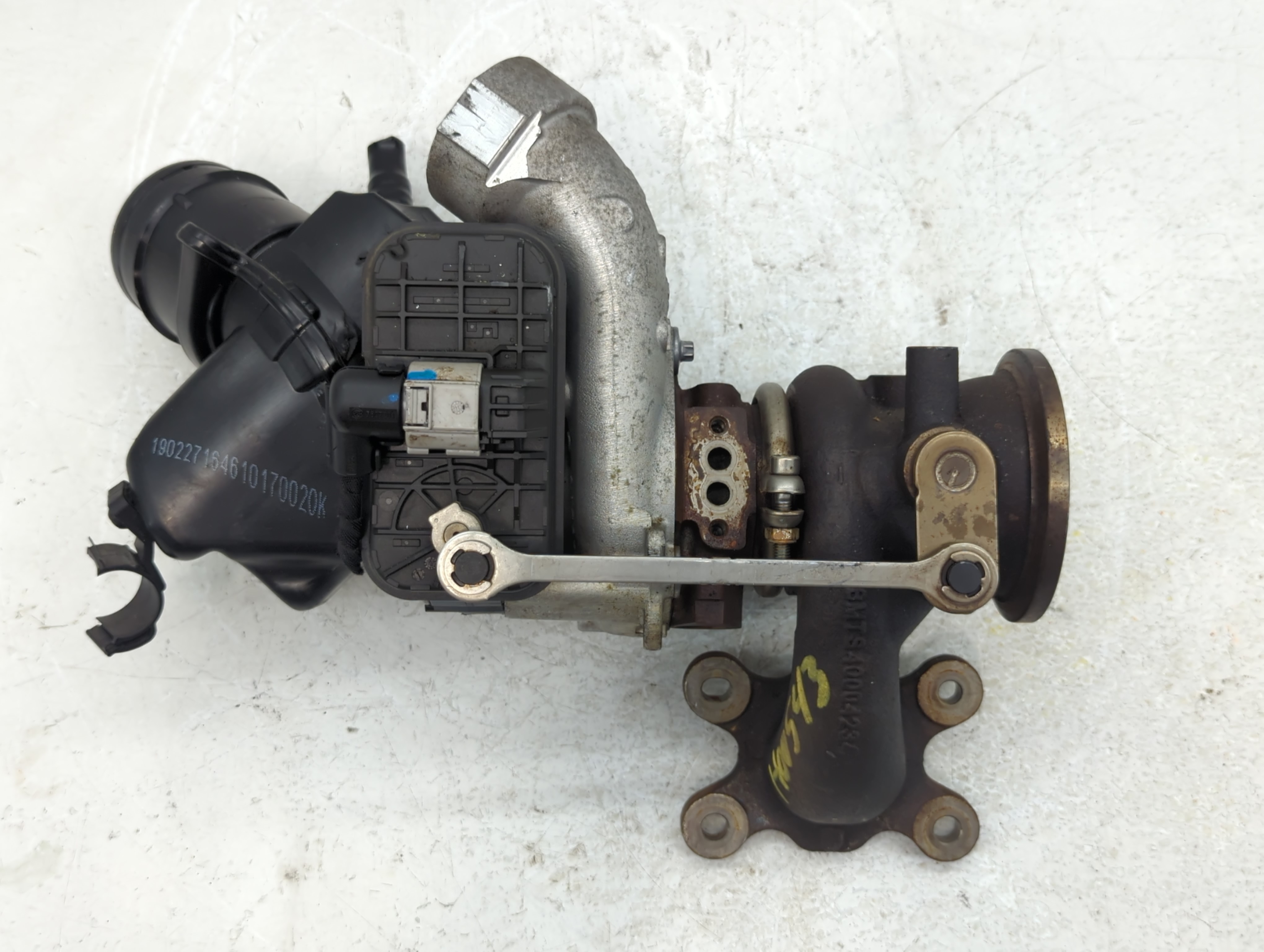 Volkswagen Jetta Turbocharger Turbo Charger Super Charger Supercharger 649552 - Oemusedautoparts1.com