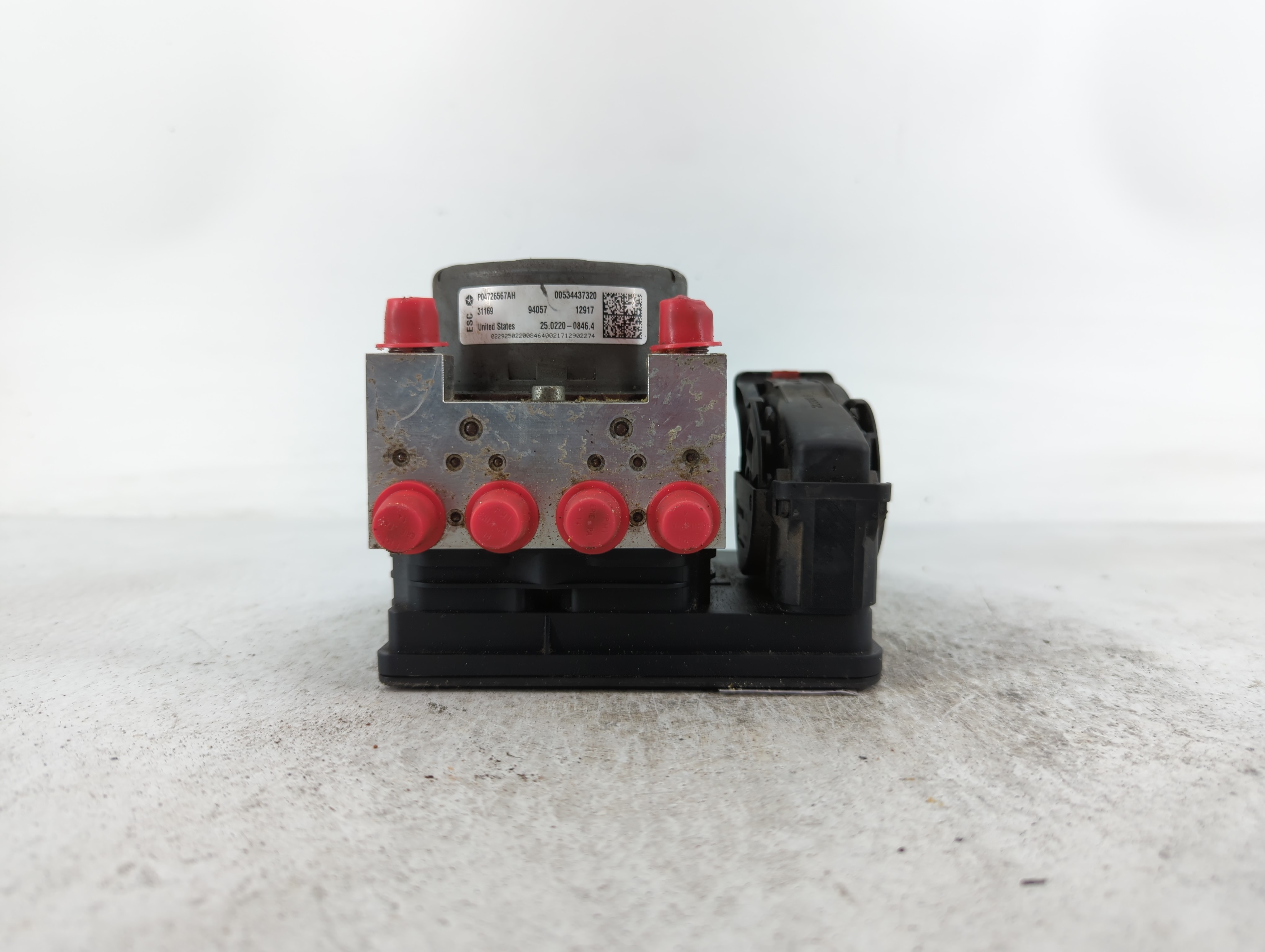 2017 Jeep Compass Abs Pump Control Module 649747 - Oemusedautoparts1.com