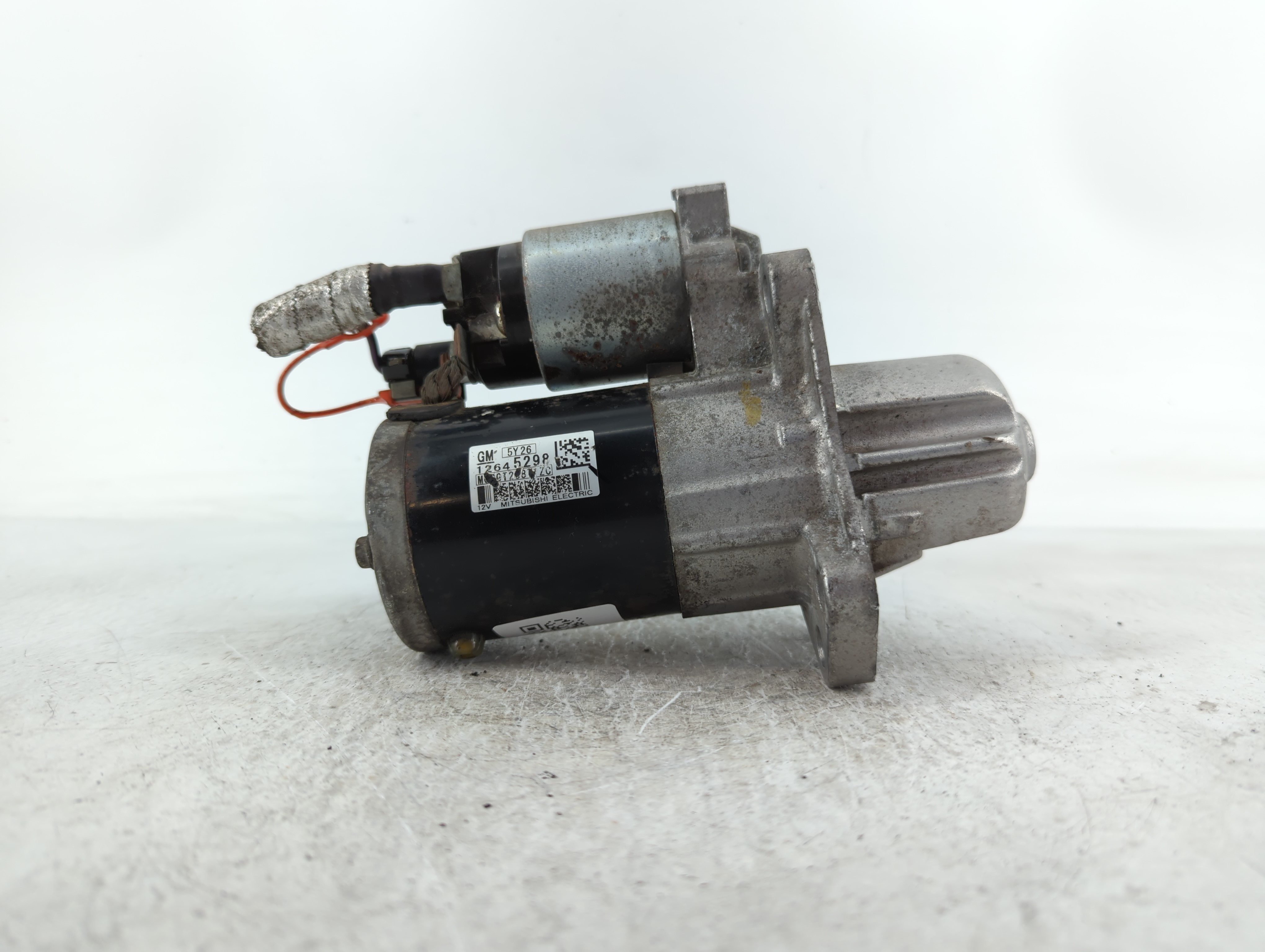 Picture of 2008-2017 Buick Enclave Car Starter Motor Solenoid Oem 649970