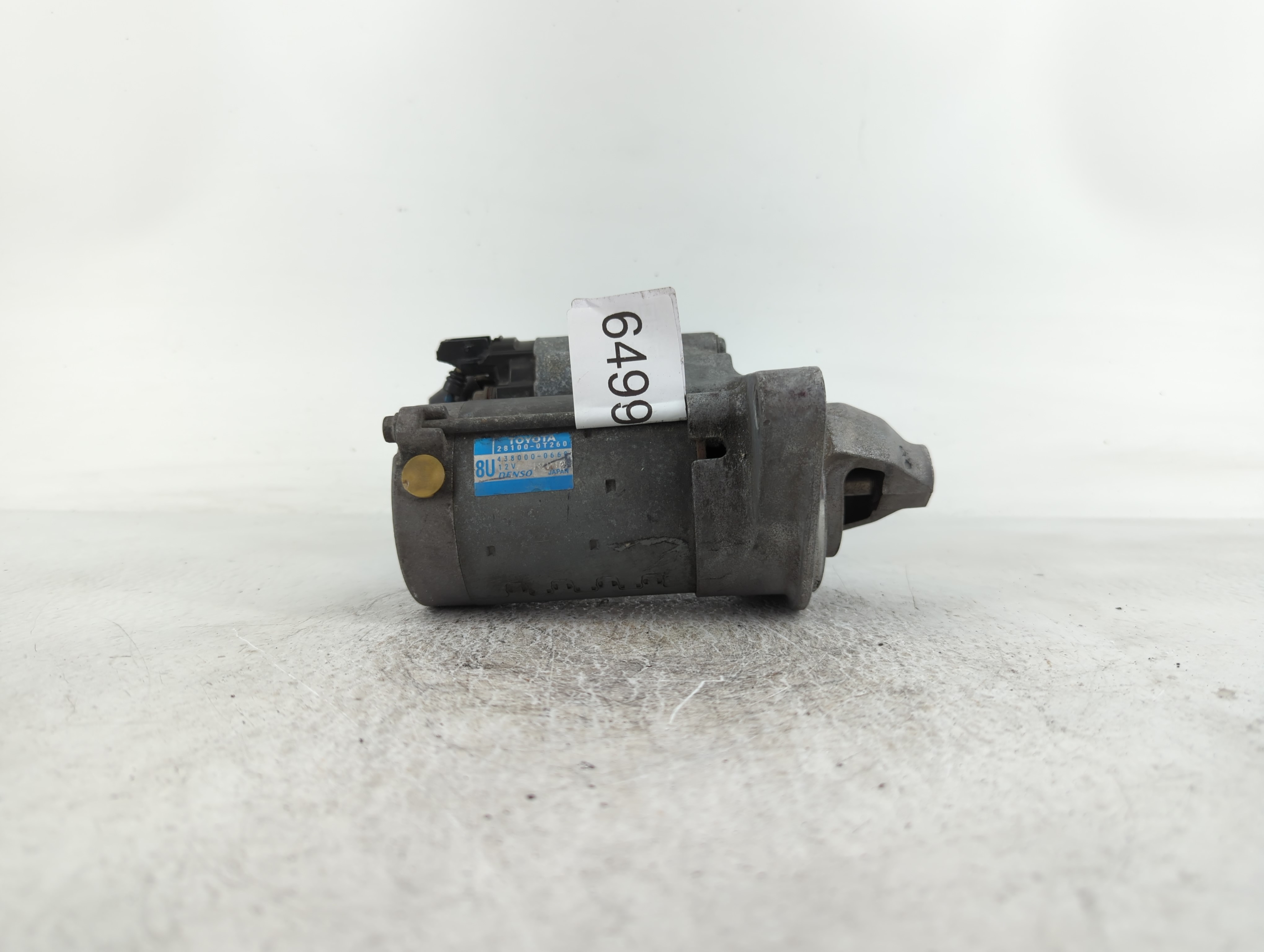 2009-2016 Toyota Corolla Car Starter Motor Solenoid Oem 649973 - Oemusedautoparts1.com