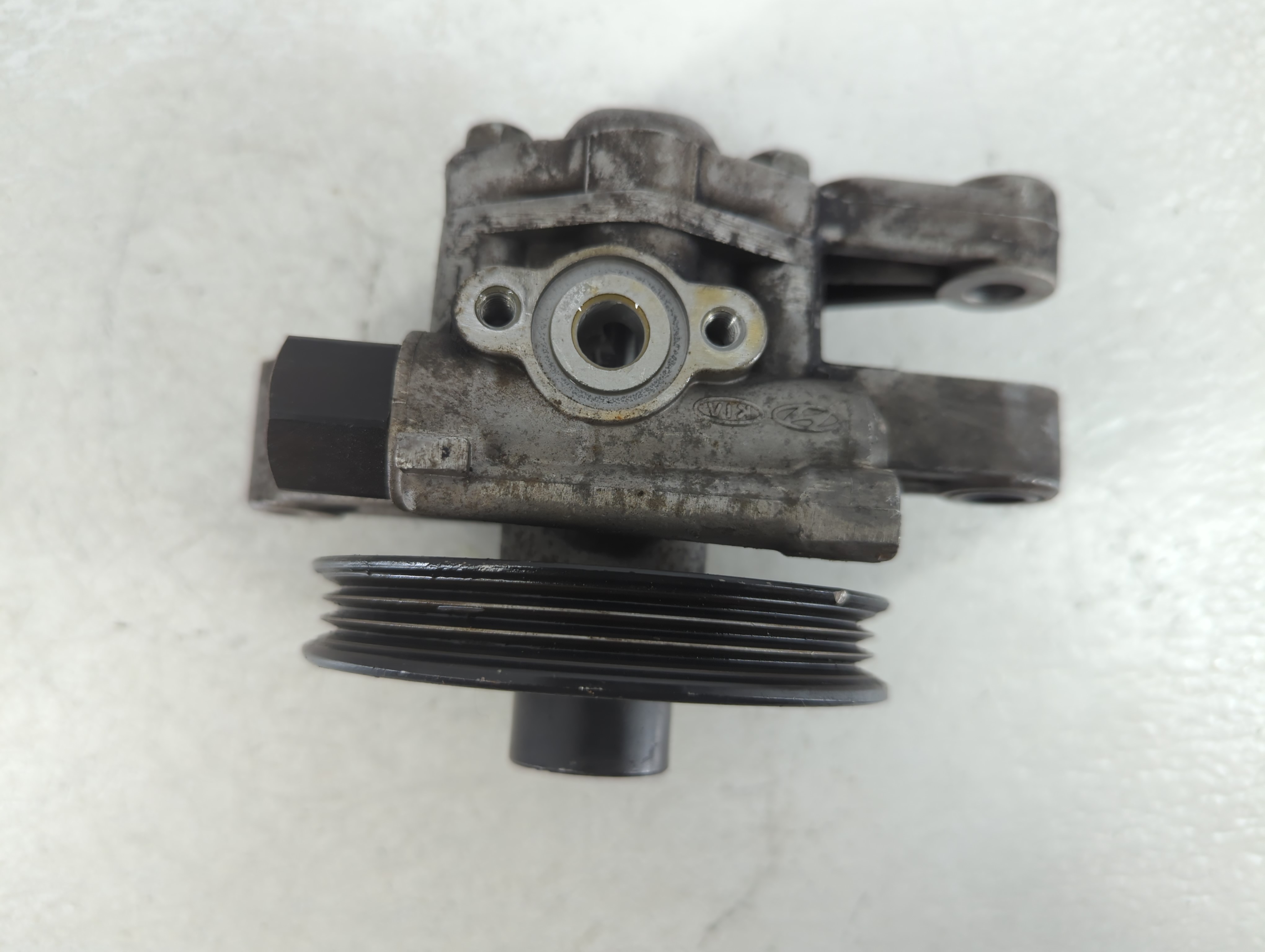 Kia Spectra Power Steering Column Pump Oem 650142 - Oemusedautoparts1.com