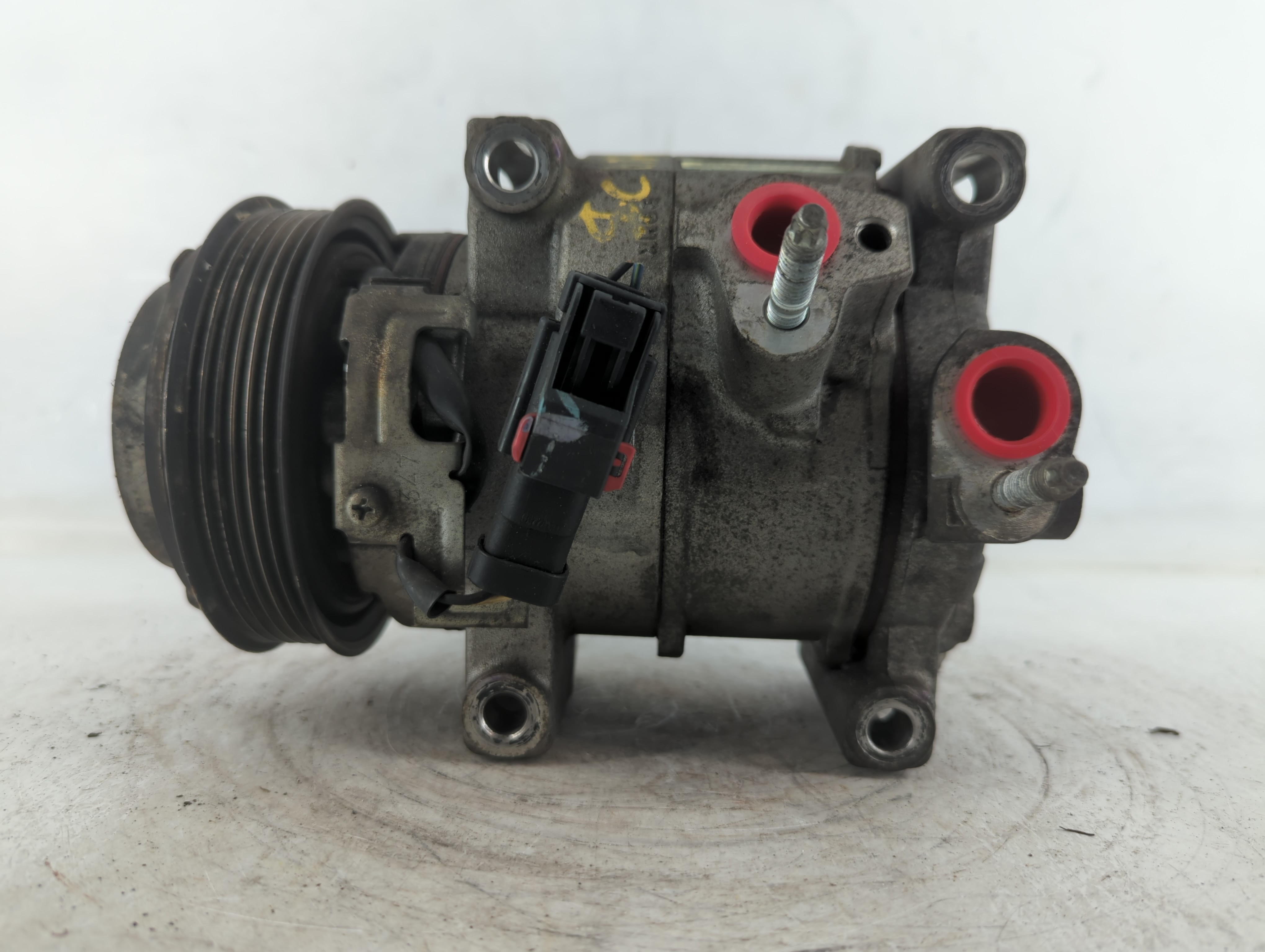 2011-2019 Dodge Journey Air Conditioning A/c Ac Compressor Oem 650471 - Oemusedautoparts1.com