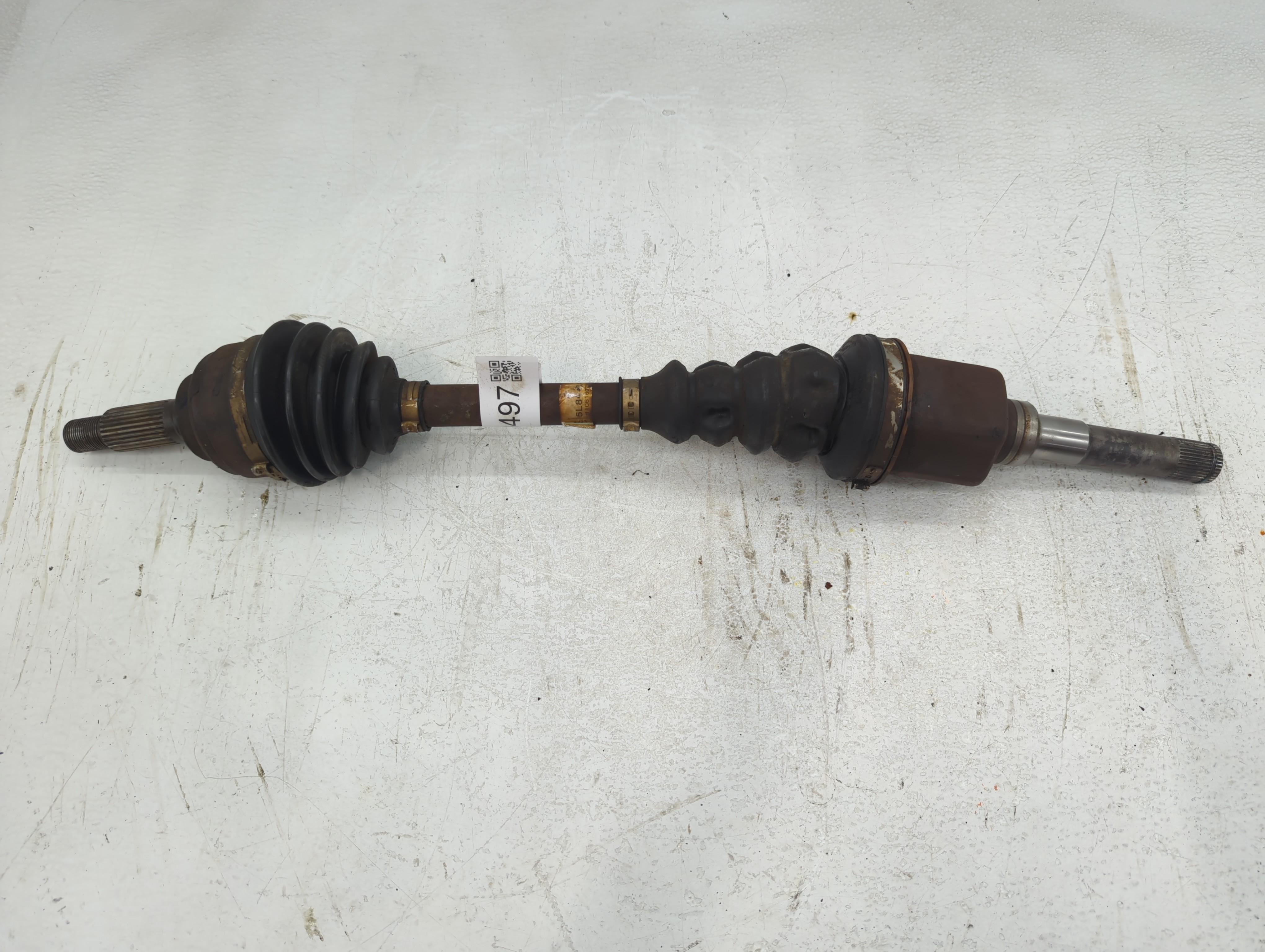 Picture of 2005-2008 Mercury Mariner Axle Shaft Front Driver Cv C/v 650497