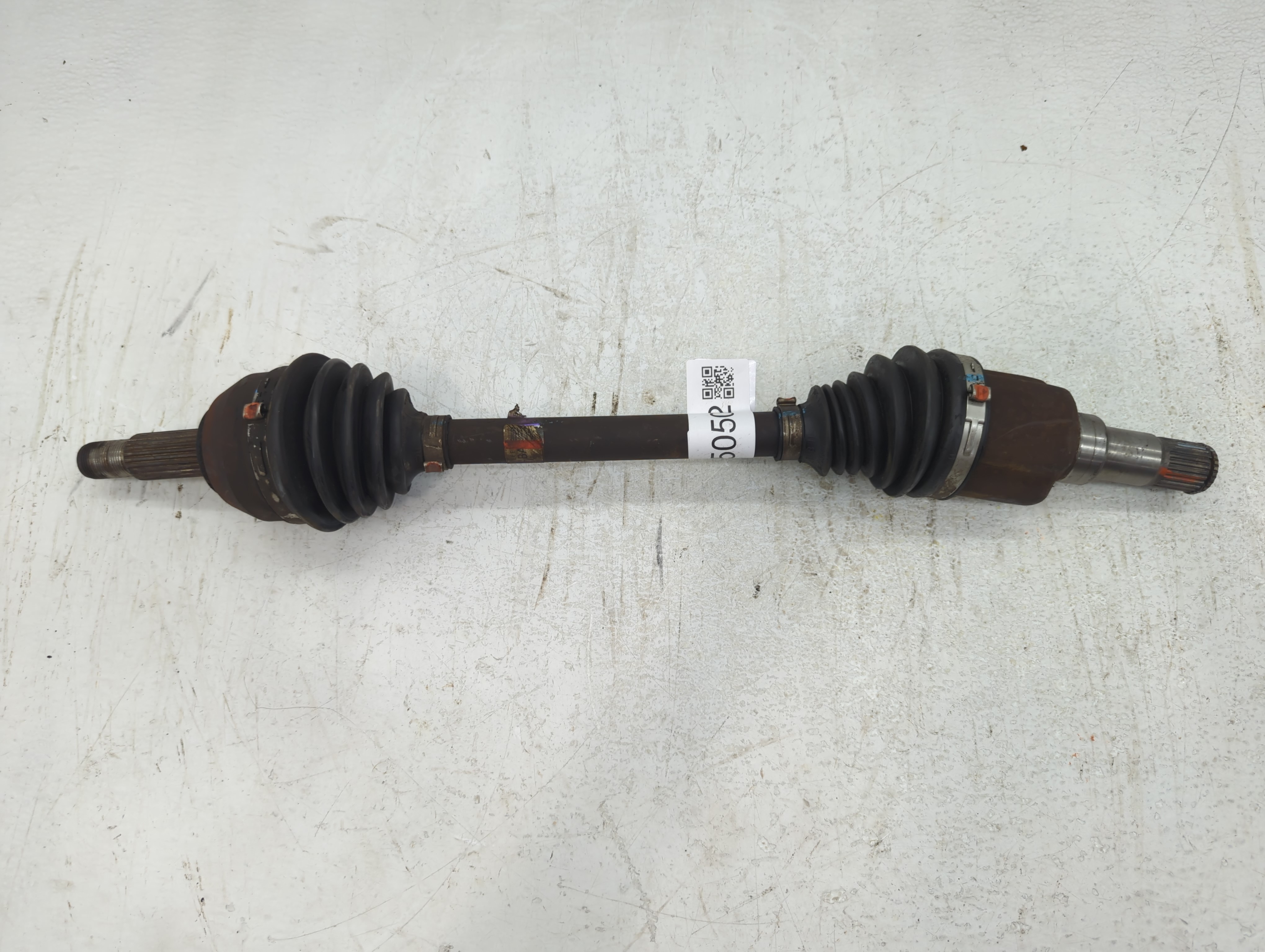 2006-2011 Ford Focus Axle Shaft Front Driver Cv C/v 650502 - Oemusedautoparts1.com