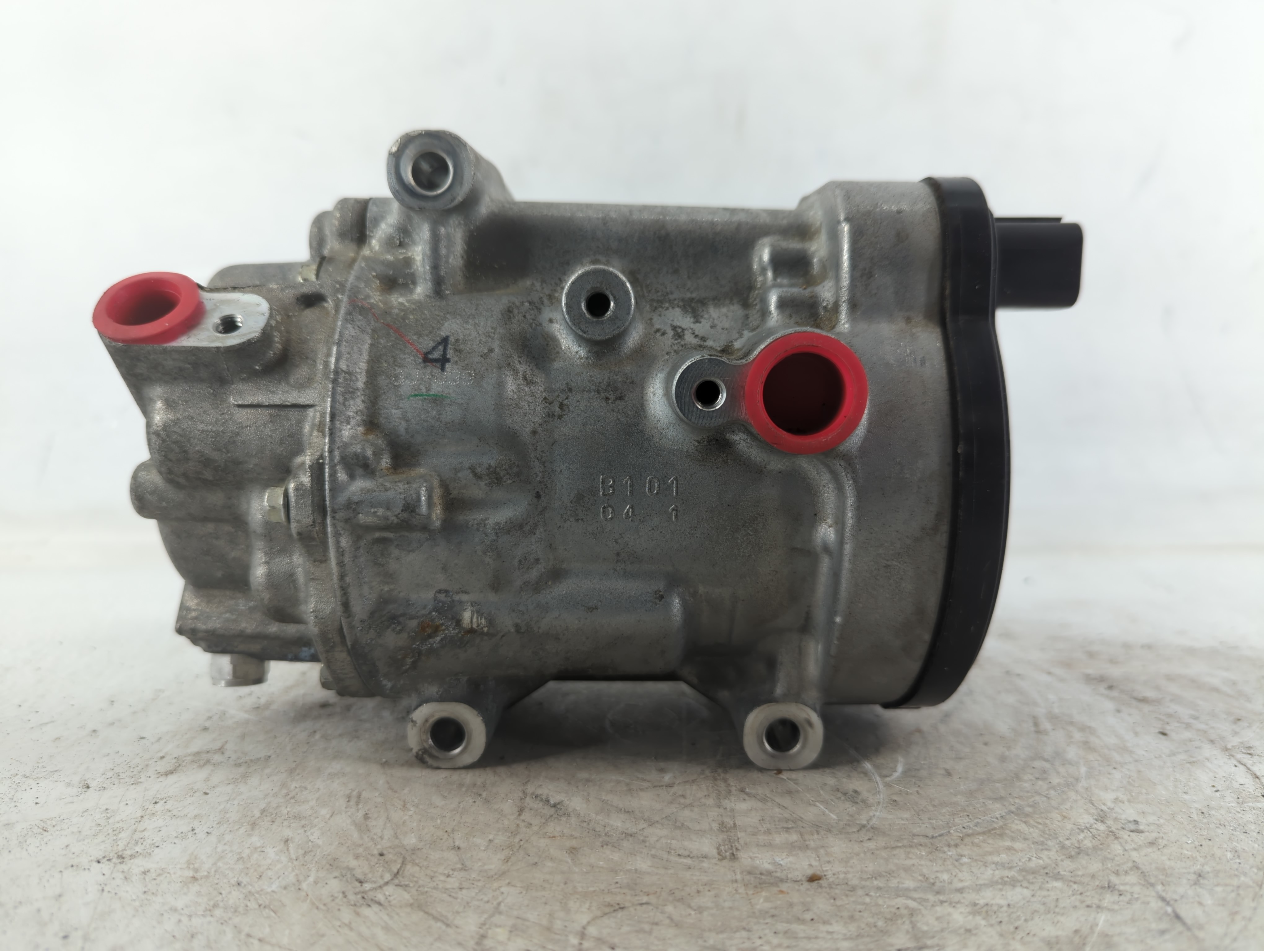 2016-2022 Toyota Prius Air Conditioning A/c Ac Compressor Oem 650529 - Oemusedautoparts1.com