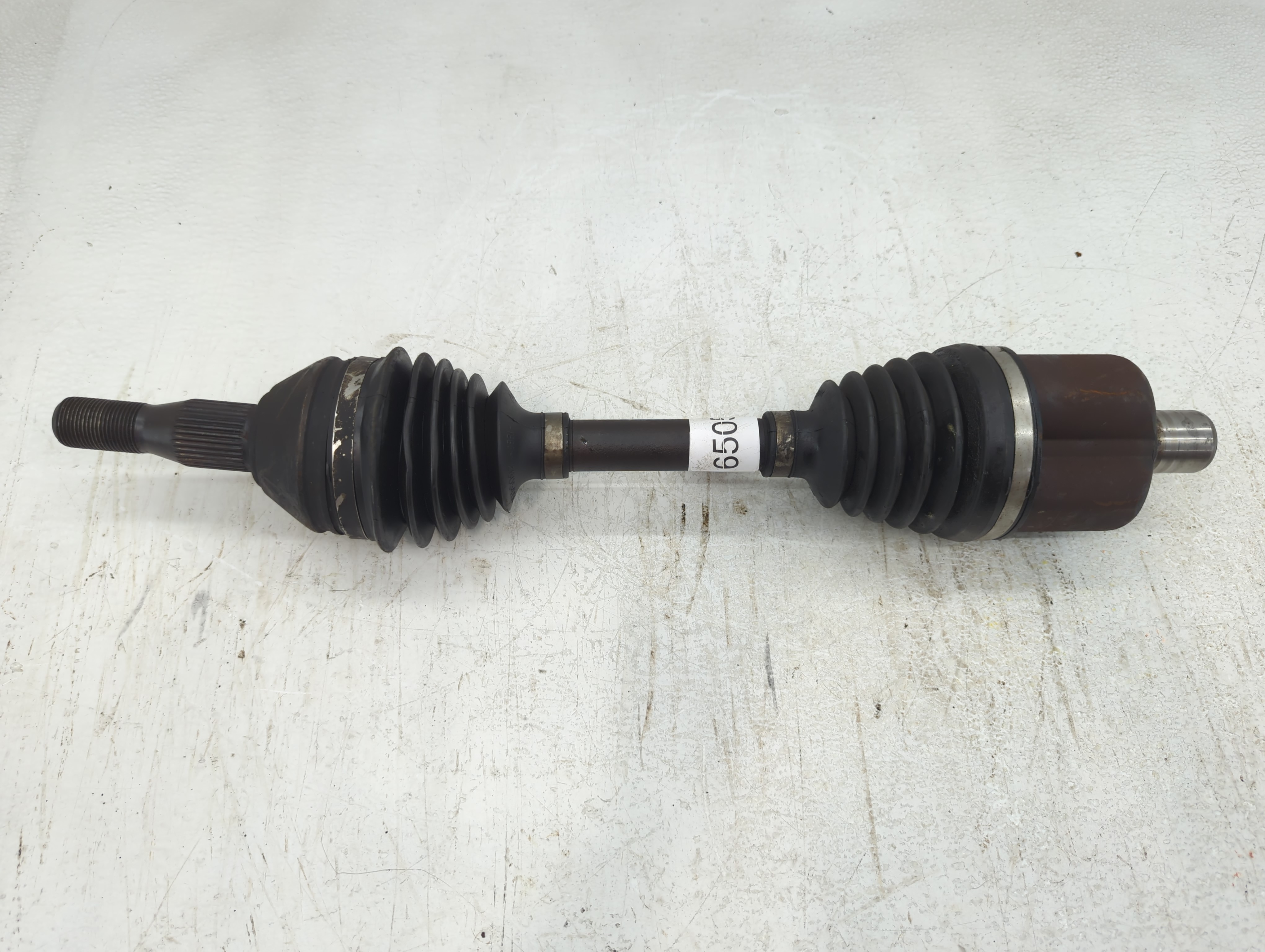 Mercury Montego Axle Shaft Front Driver Cv C/v 650558 - Oemusedautoparts1.com