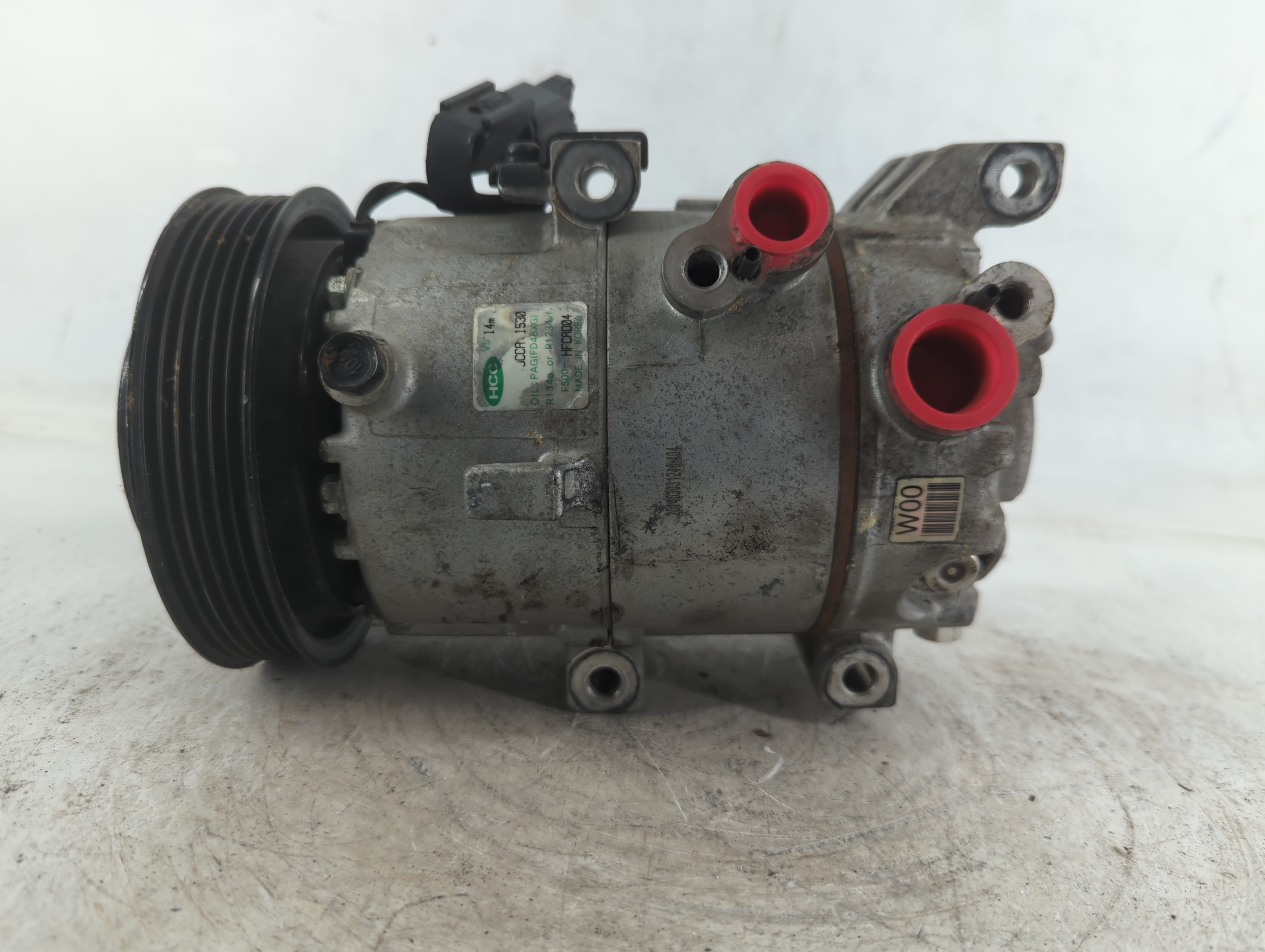 Picture of Kia Forte Air Conditioning A/c Ac Compressor Oem 650593
