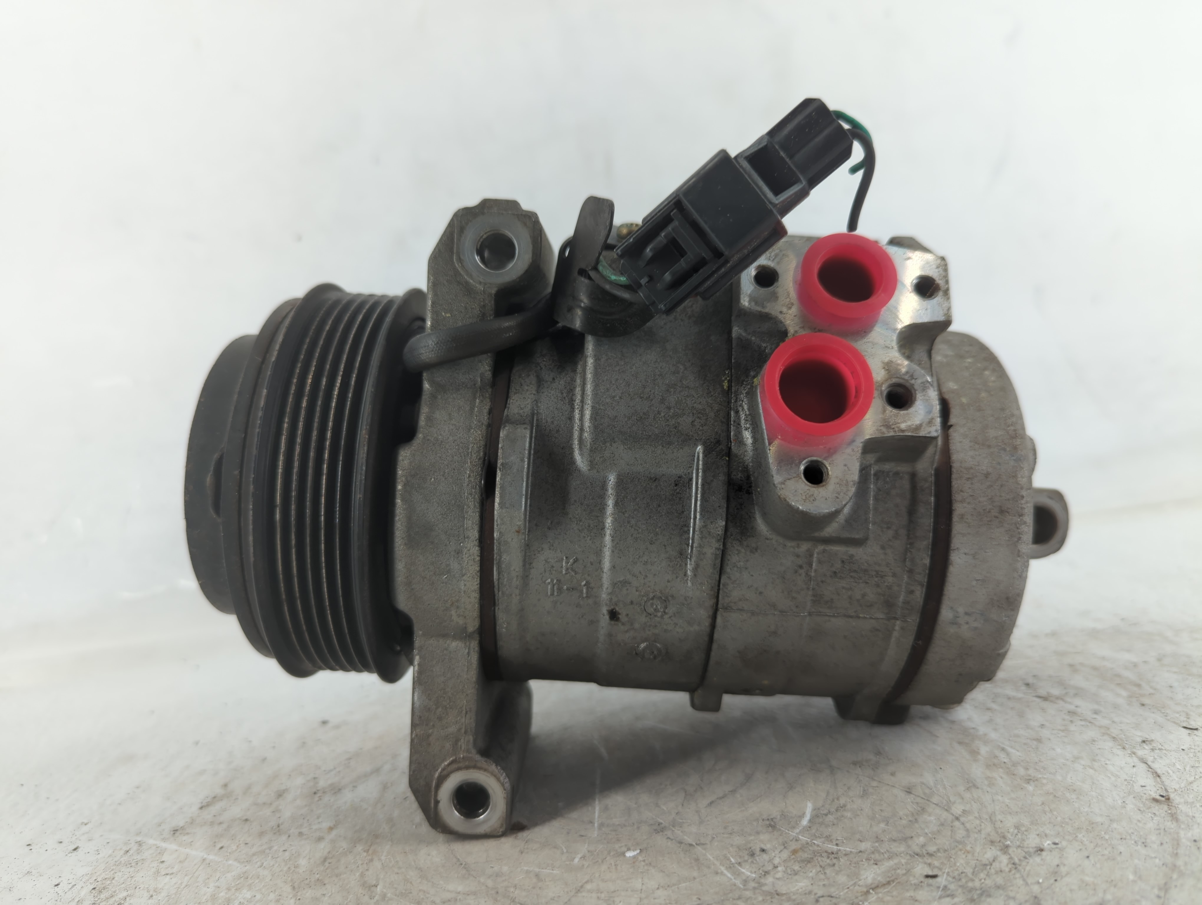 Cadillac Cts Air Conditioning A/c Ac Compressor Oem 650595 - Oemusedautoparts1.com