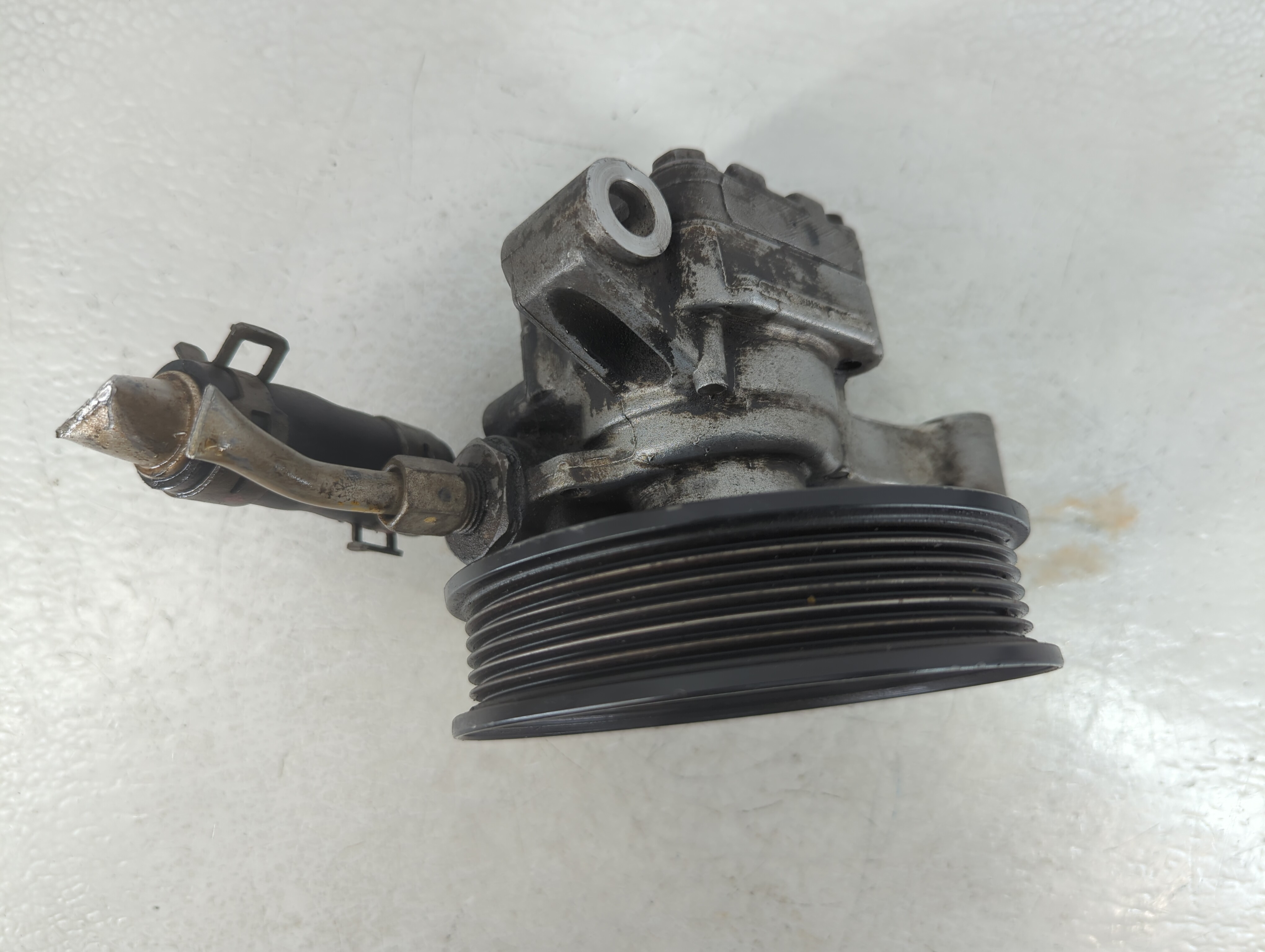 Chevrolet Traverse Power Steering Column Pump Oem 650596 - Oemusedautoparts1.com