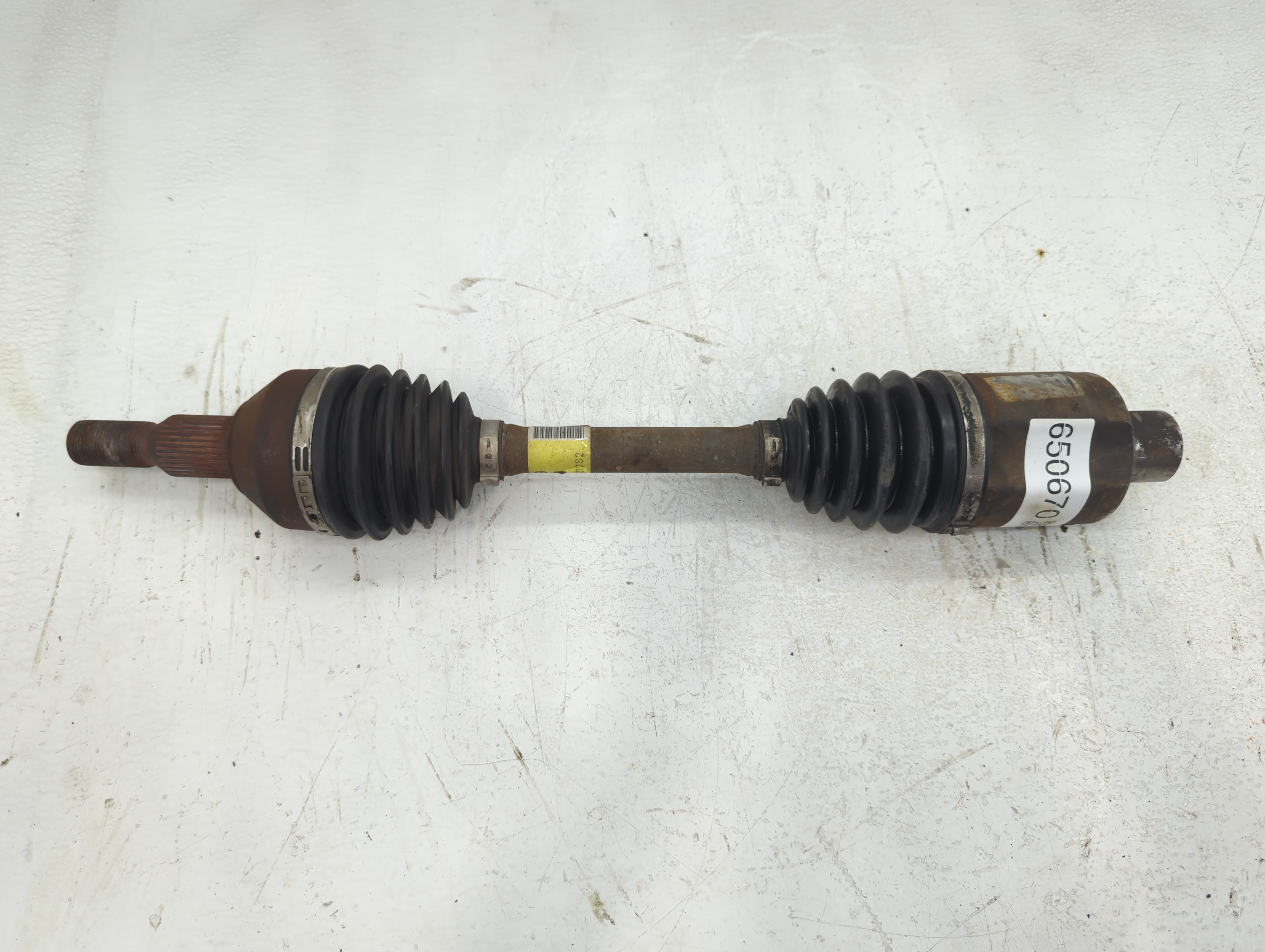 Saturn Outlook Axle Shaft Front Passenger Cv C/v 650670 - Oemusedautoparts1.com