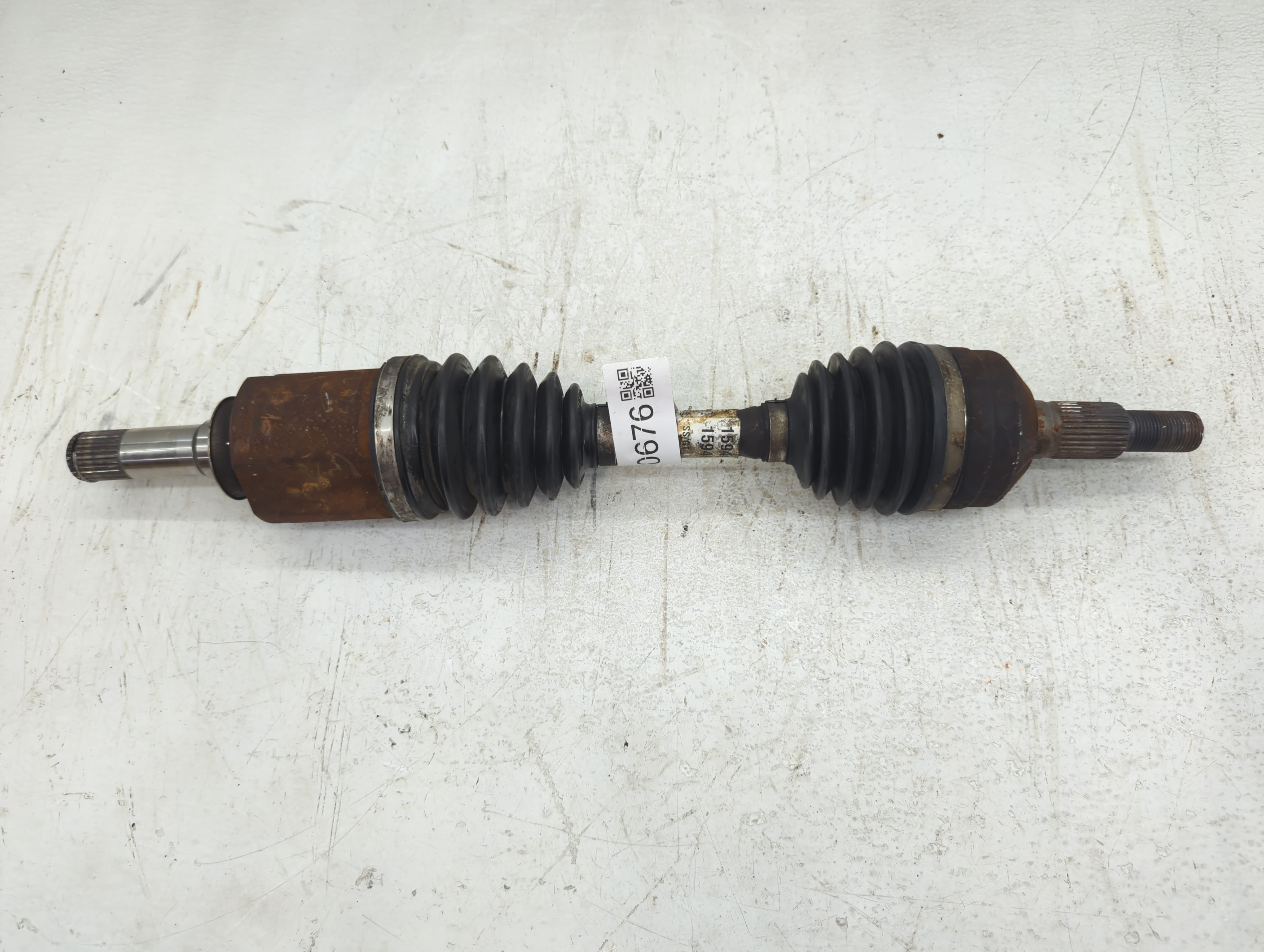 2013-2015 Chevrolet Malibu Axle Shaft Front Driver Cv C/v 650676 - Oemusedautoparts1.com