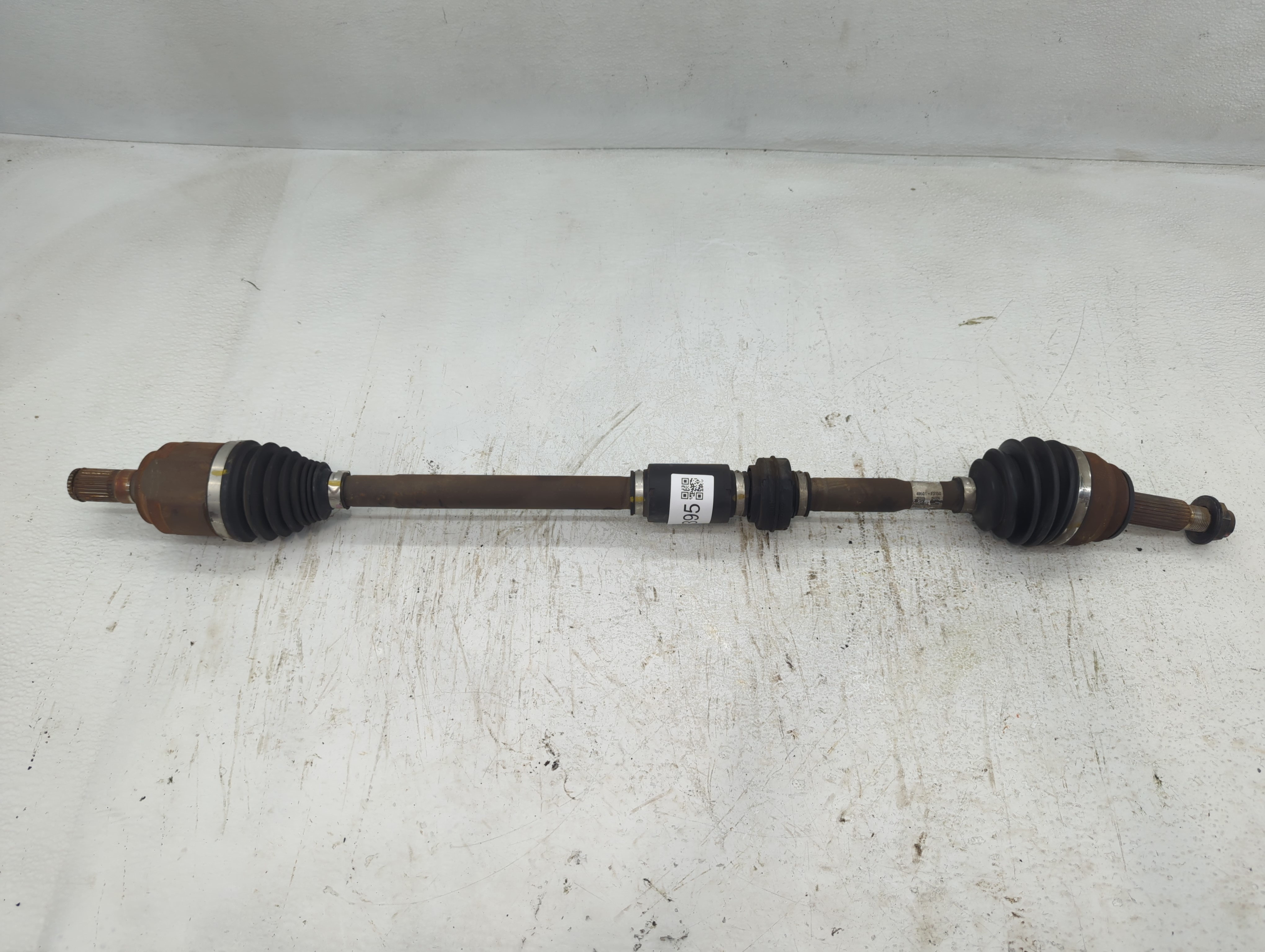 2017-2020 Hyundai Elantra Axle Shaft Front Passenger Cv C/v 651395 - Oemusedautoparts1.com