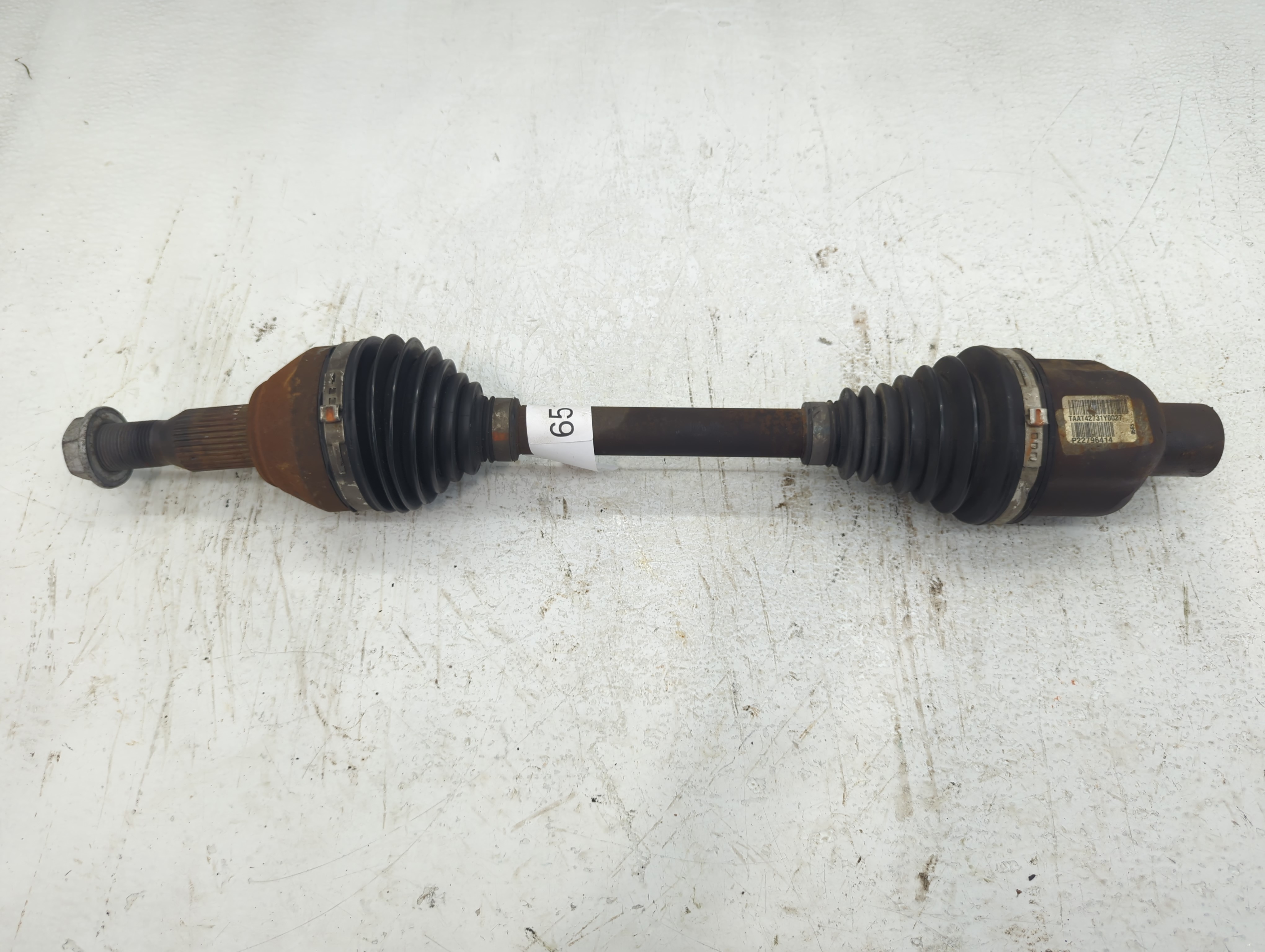 Picture of 2017-2017 Chevrolet Traverse Axle Shaft Front Driver Cv C/v 651402