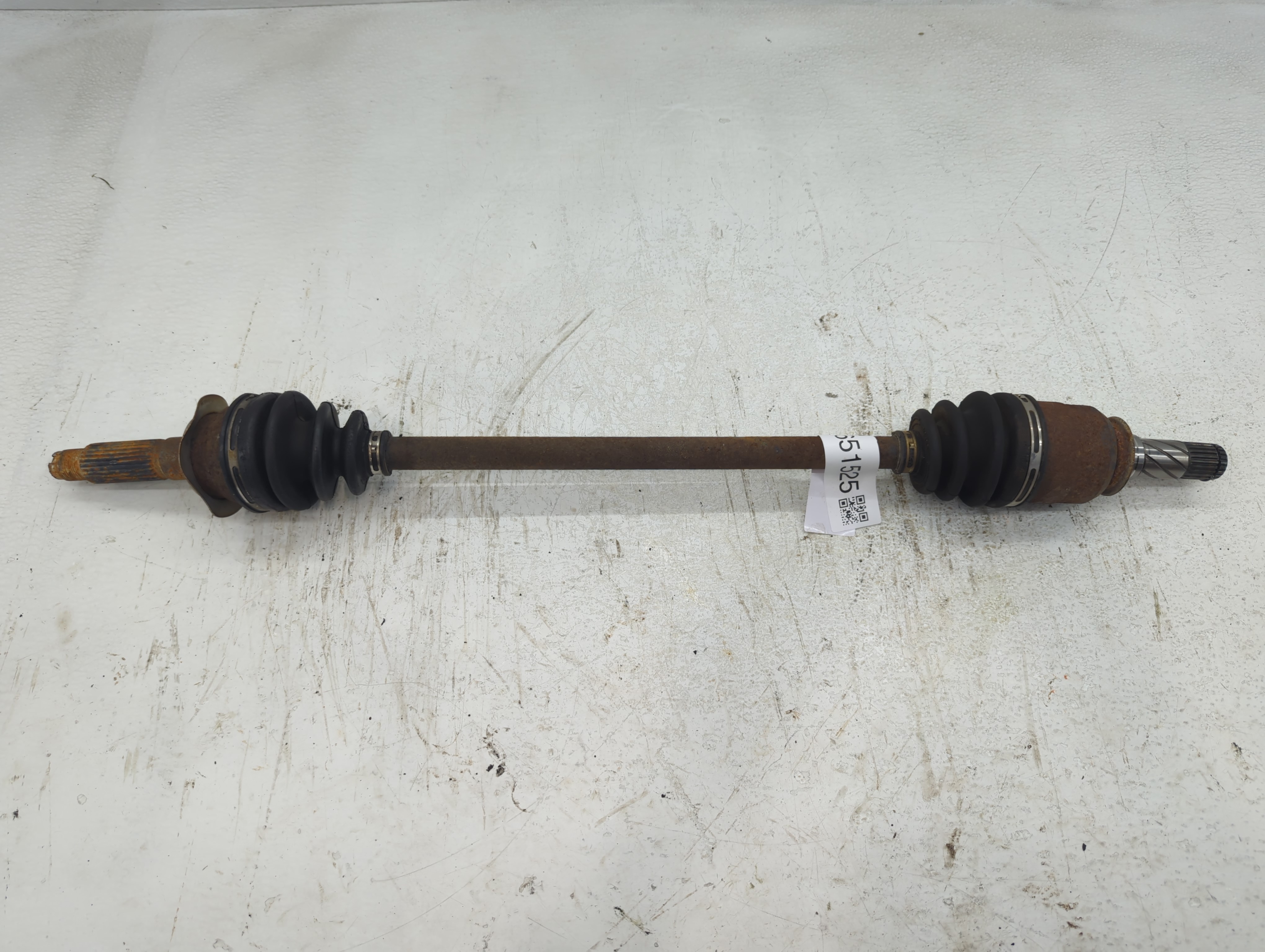 2012-2016 Subaru Impreza Axle Shaft Front Driver Cv C/v 651525 - Oemusedautoparts1.com