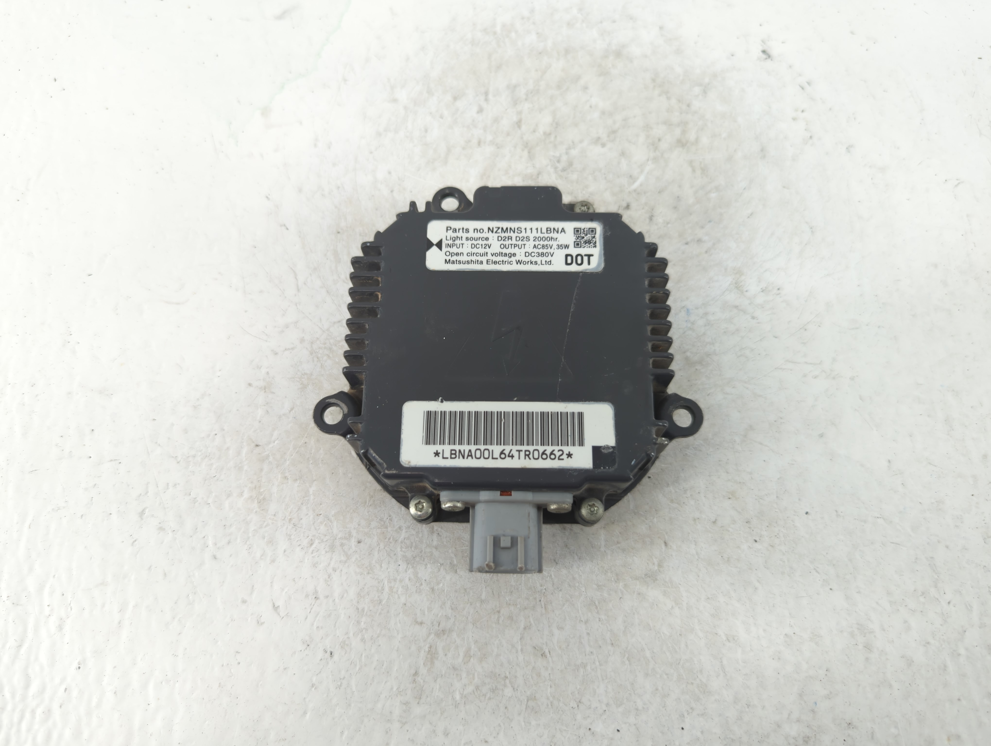 Picture of 2008 Nissan Maxima Headlight Ballast Head Light 651653